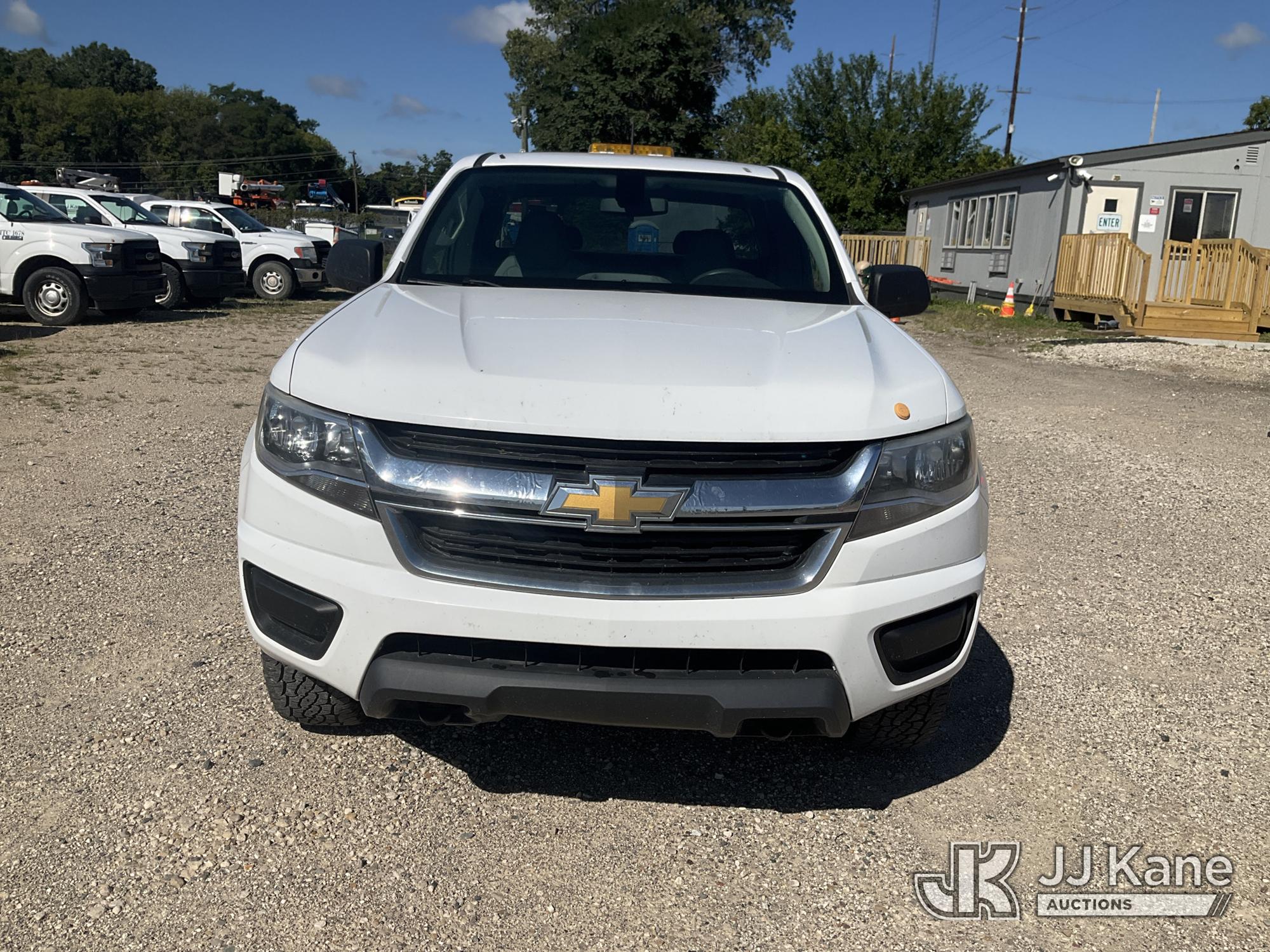 2019 Chevrolet COLORADO