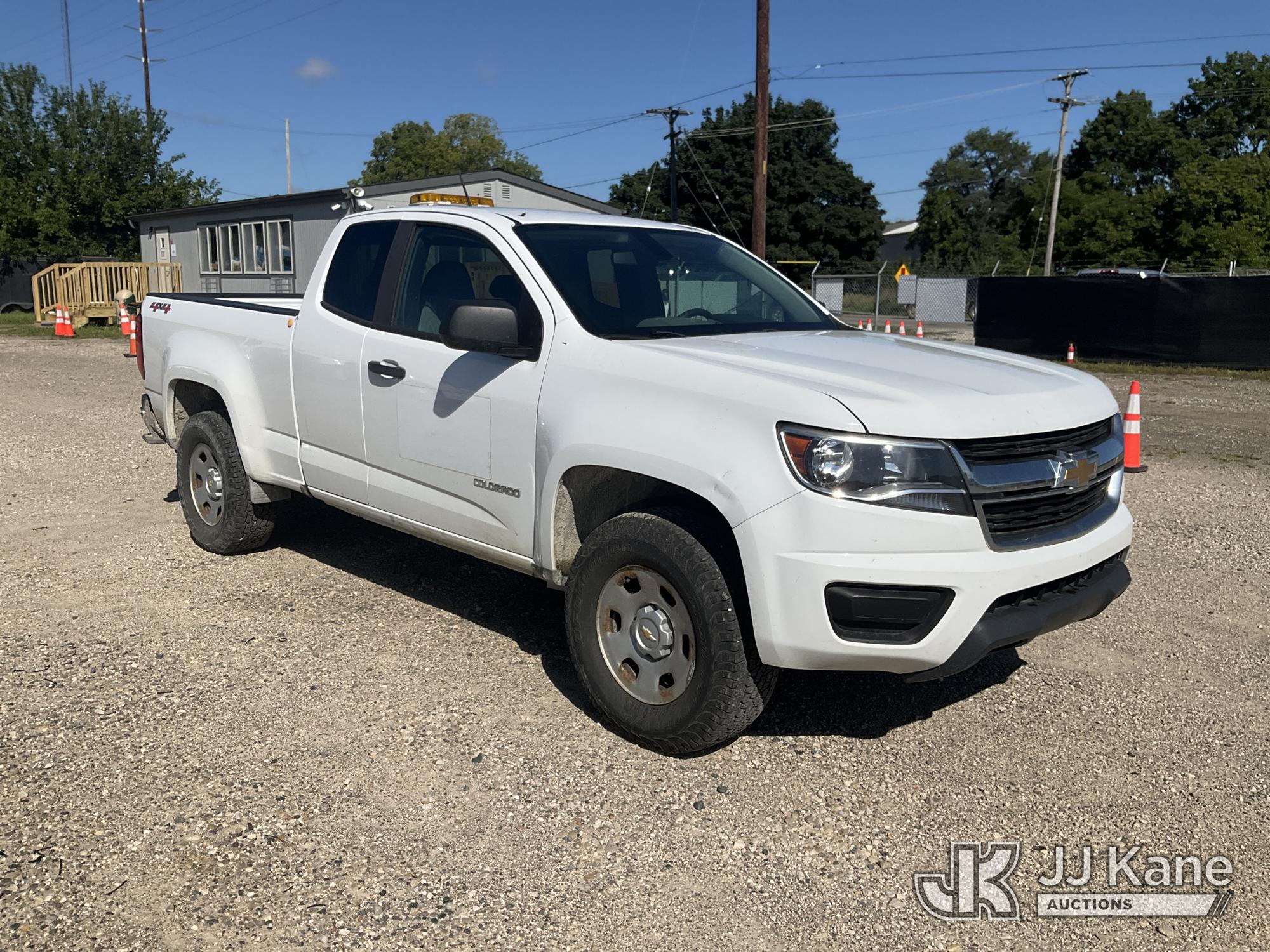 2019 Chevrolet COLORADO