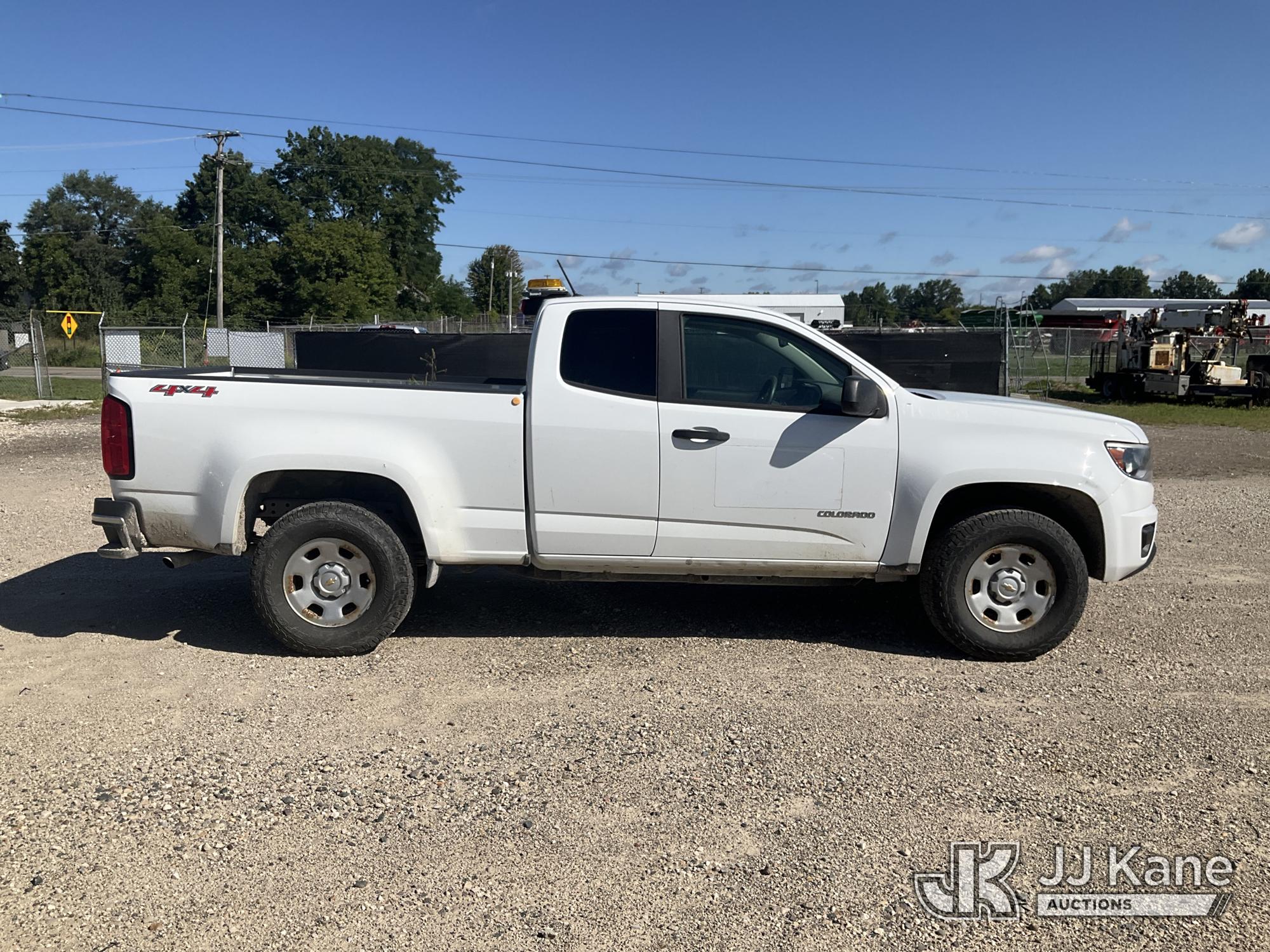 2019 Chevrolet COLORADO