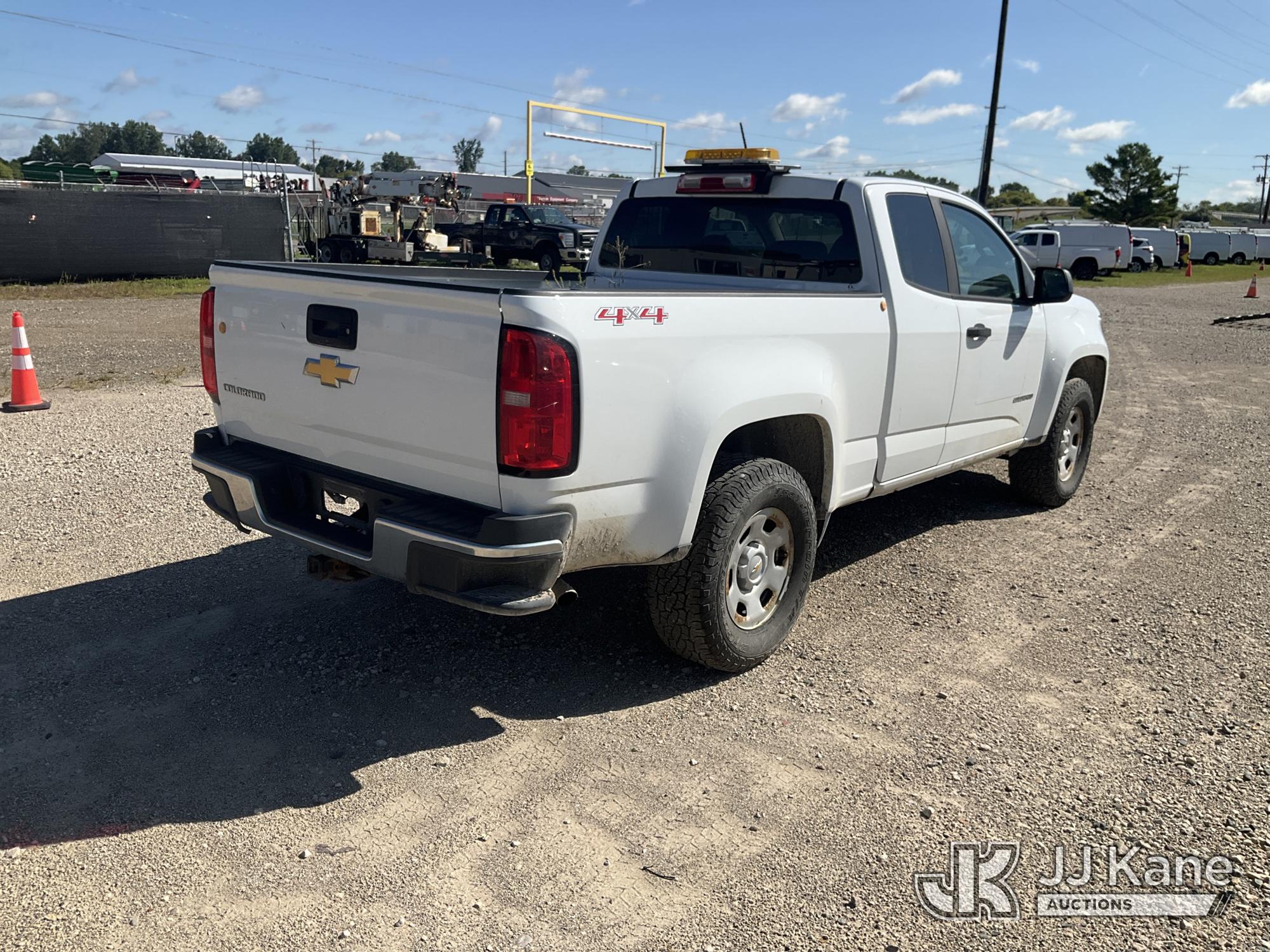 2019 Chevrolet COLORADO
