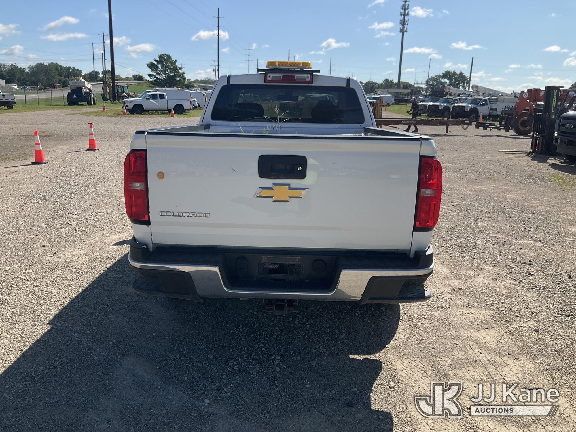 2019 Chevrolet COLORADO
