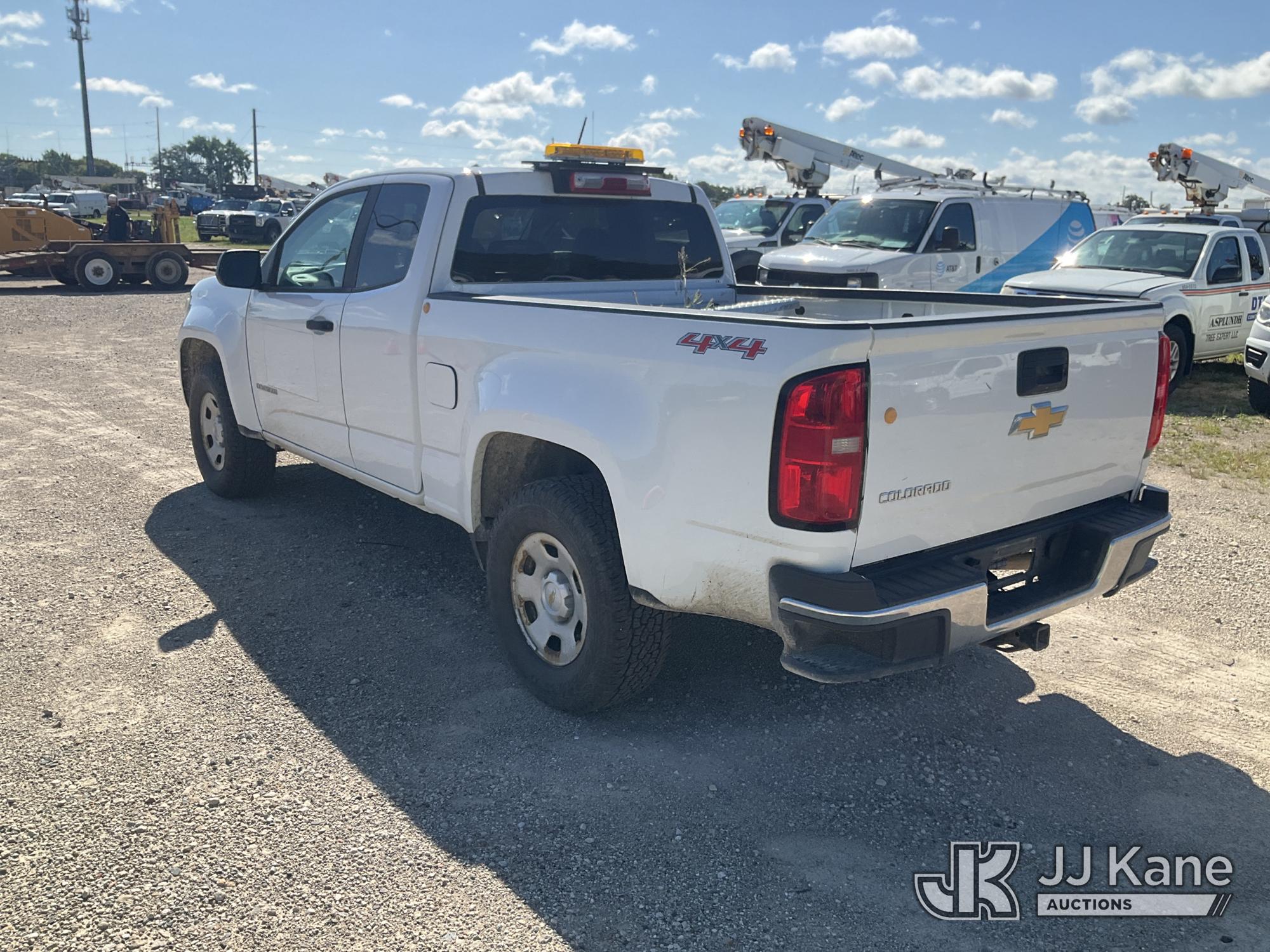 2019 Chevrolet COLORADO
