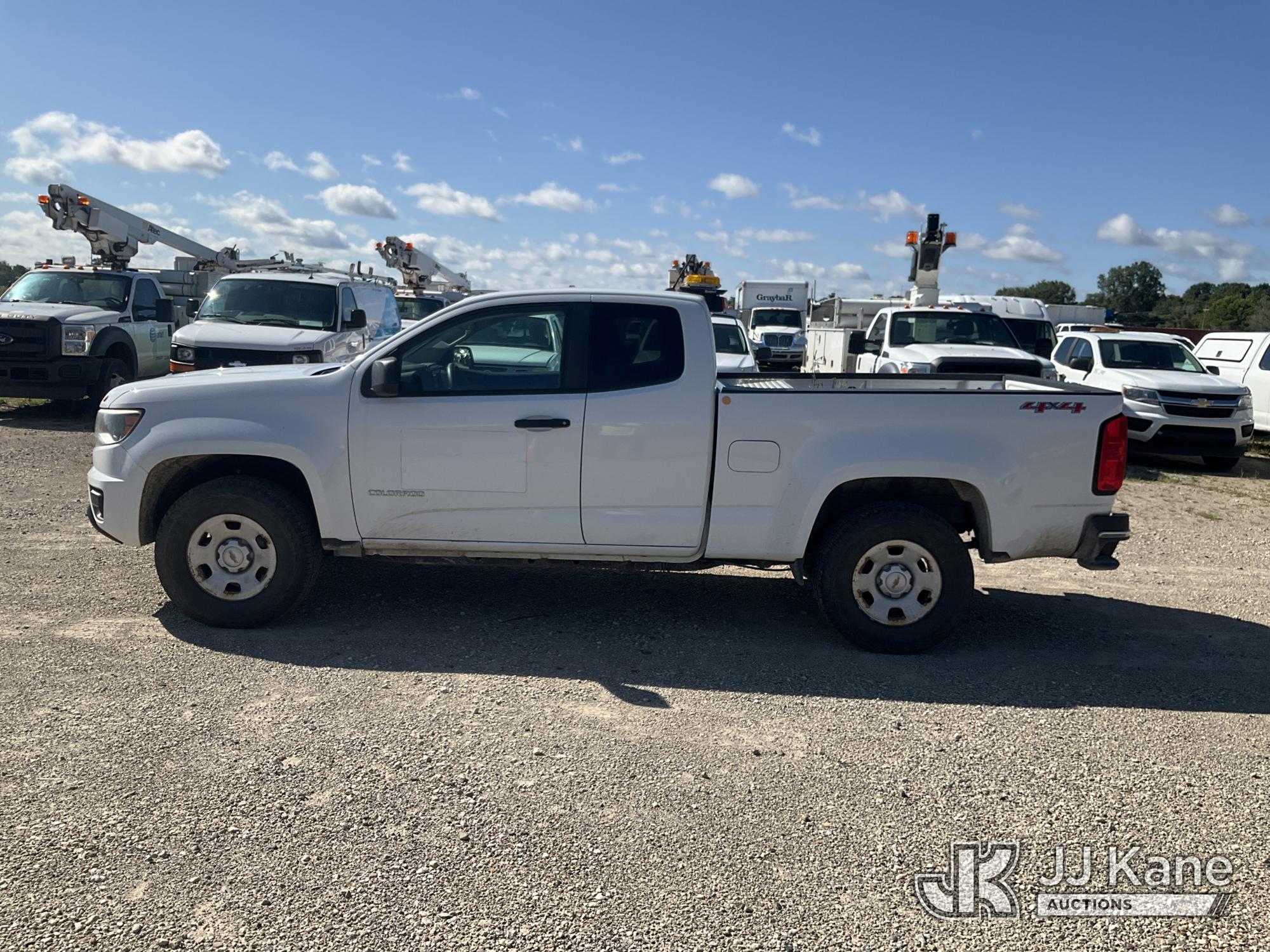 2019 Chevrolet COLORADO