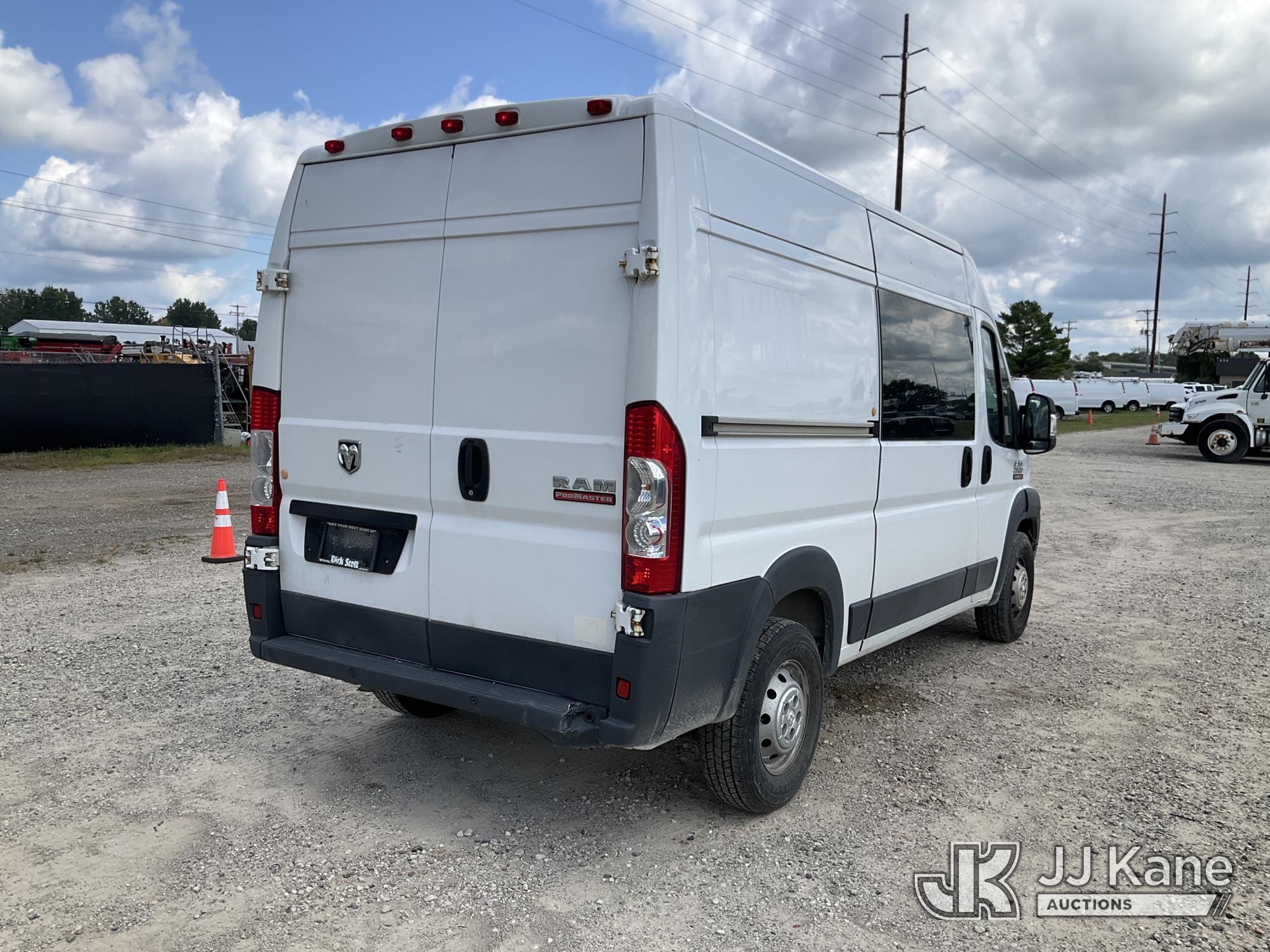 2014 Ram PROMASTER