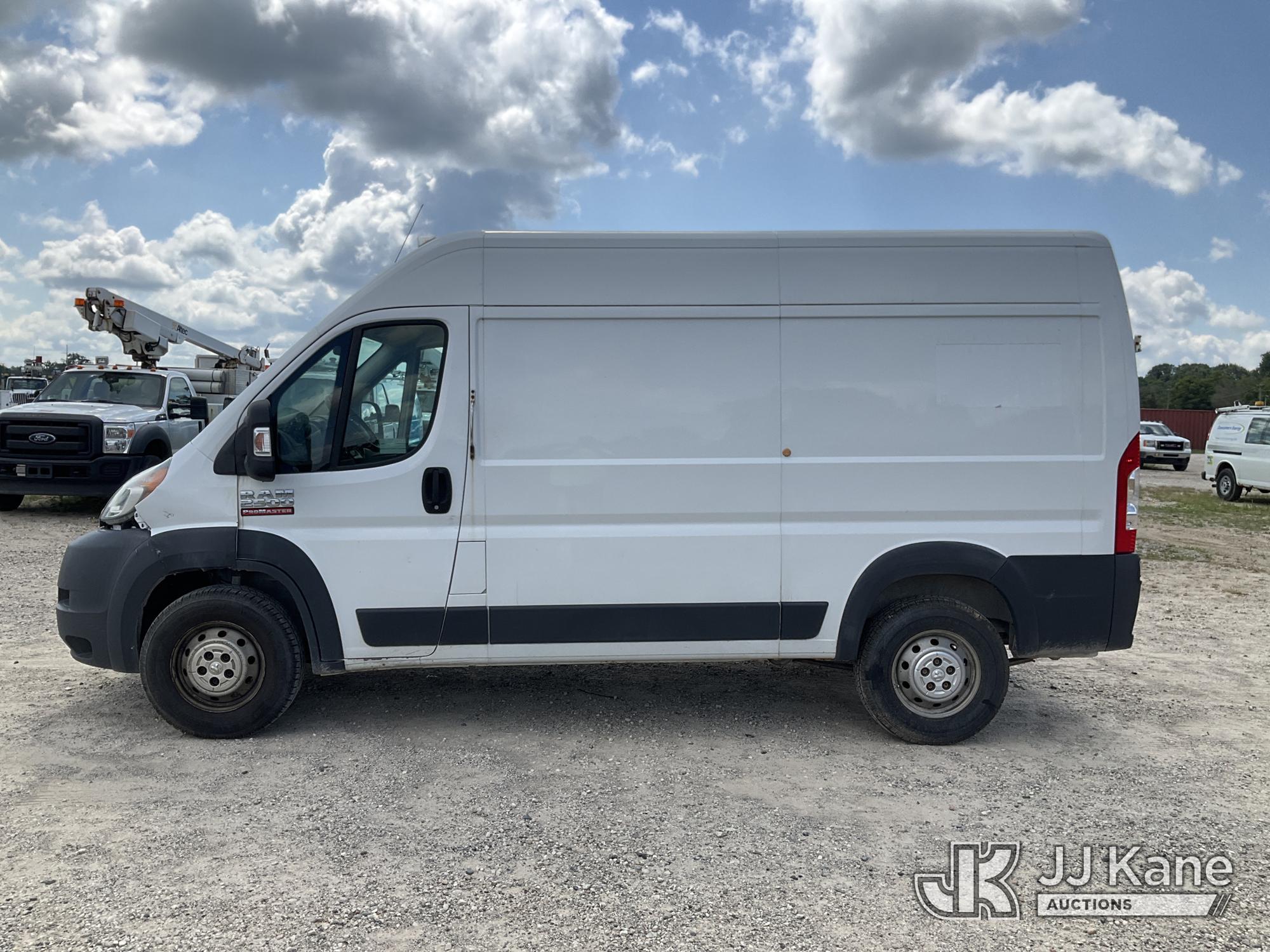 2014 Ram PROMASTER