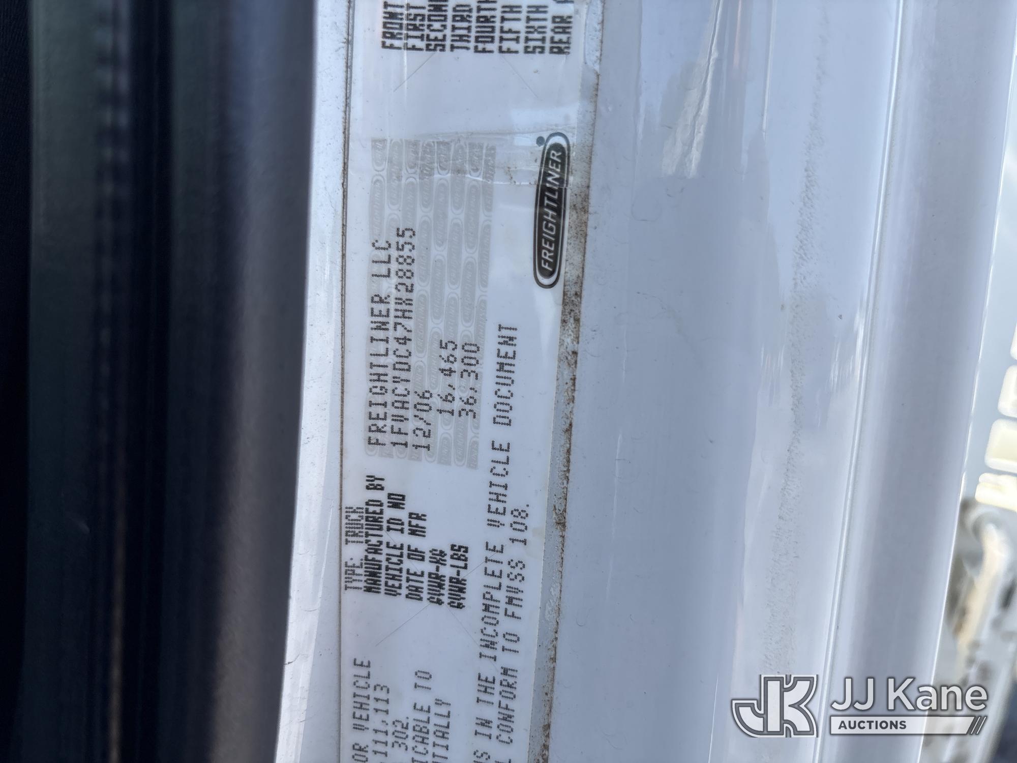 2007 Freightliner M2 106