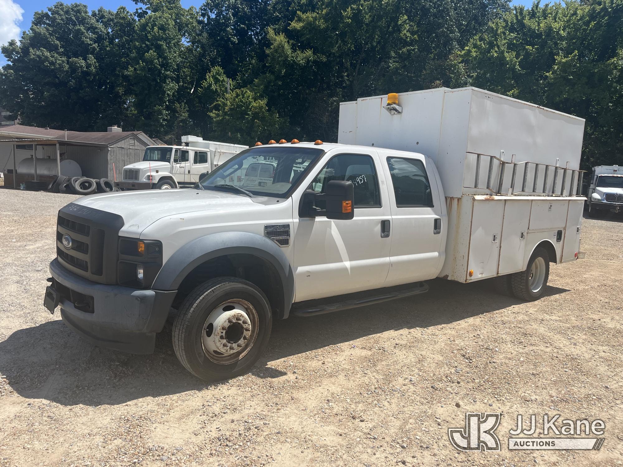 2008 Ford F-550