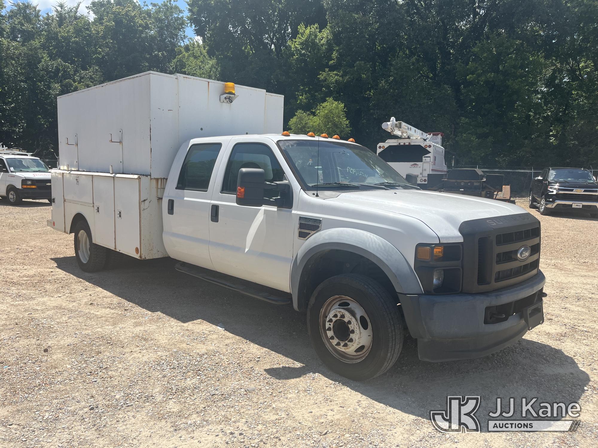 2008 Ford F-550