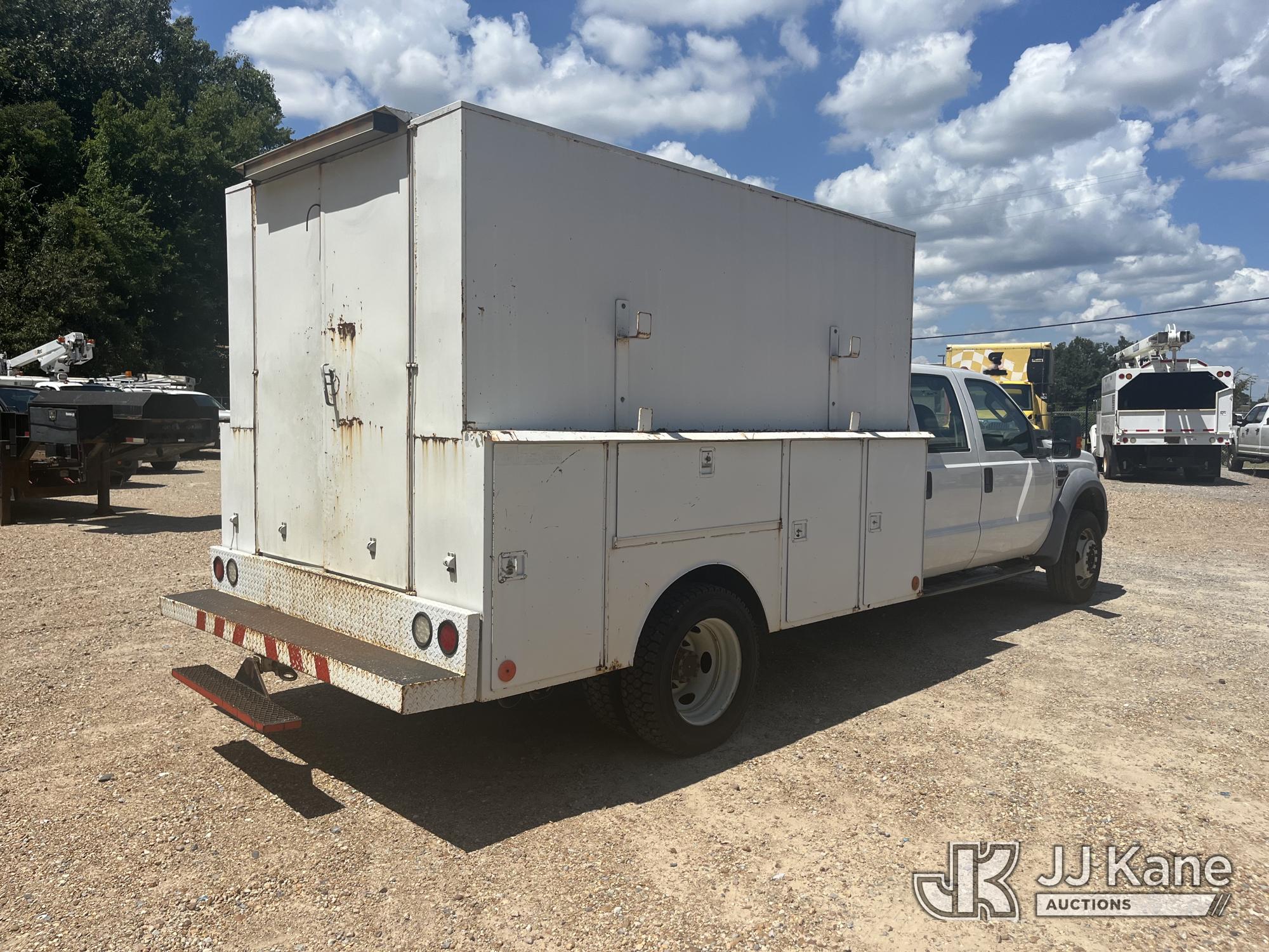 2008 Ford F-550