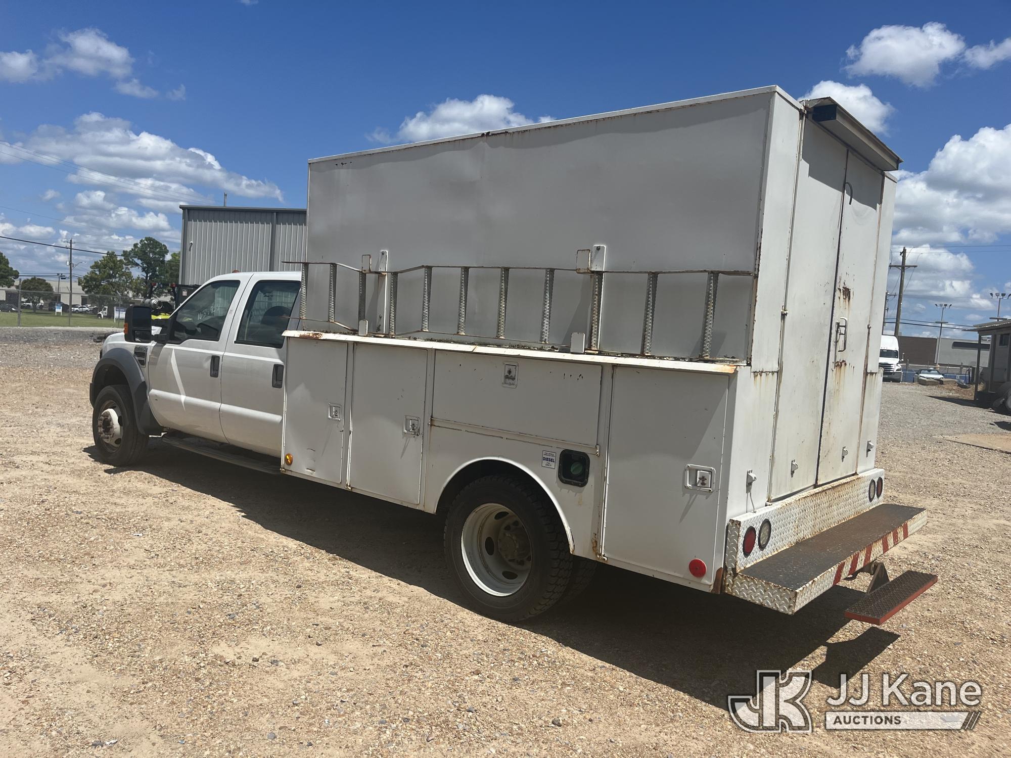 2008 Ford F-550