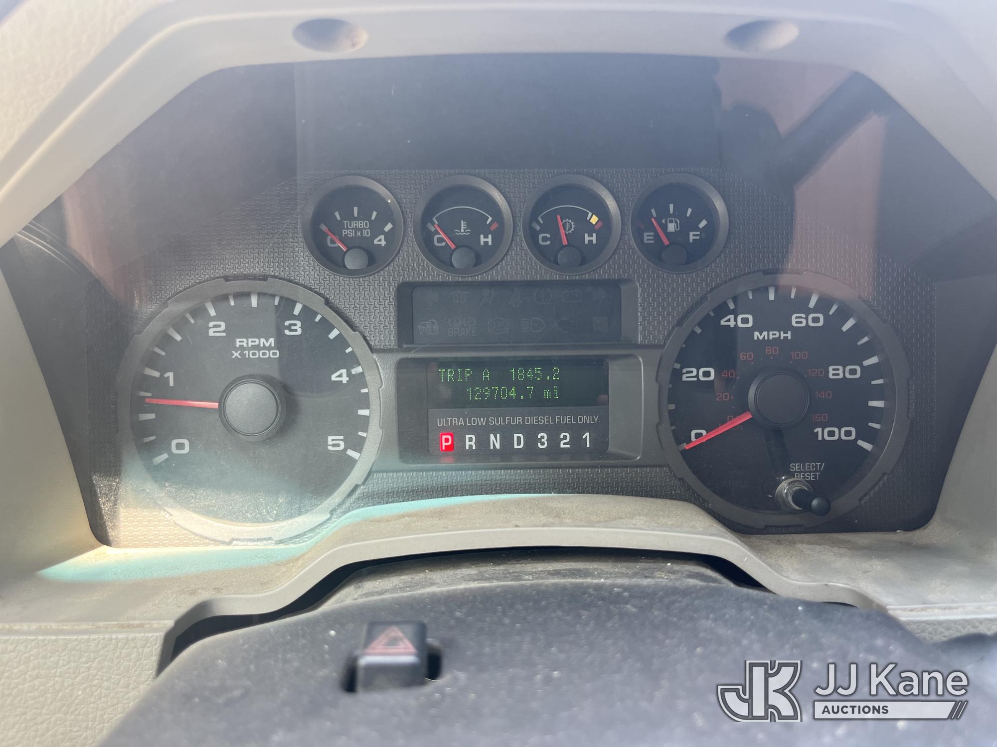 2008 Ford F-550