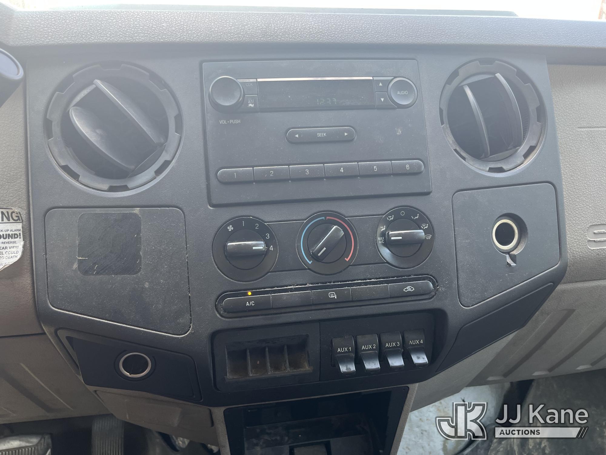 2008 Ford F-550