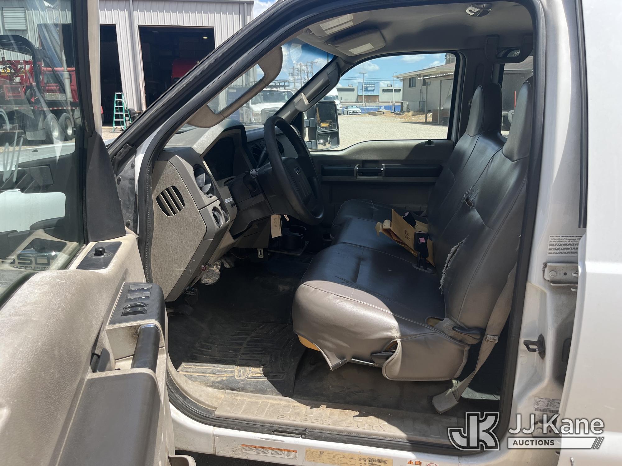 2008 Ford F-550
