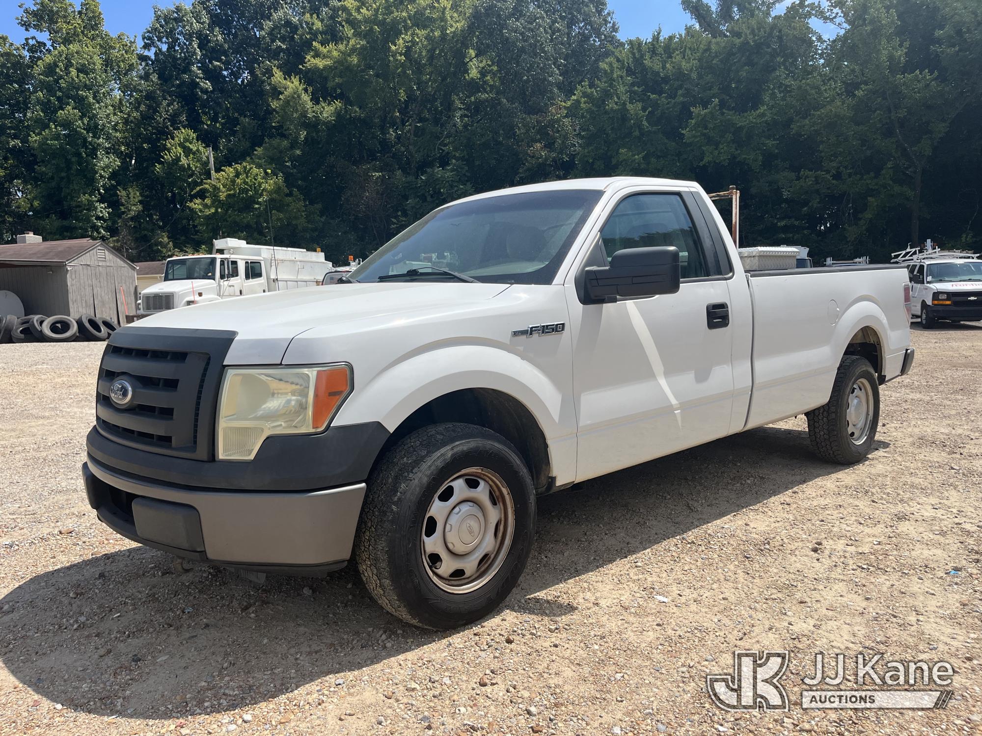 2010 Ford F-150 Pickup Truck, Municipal Owned