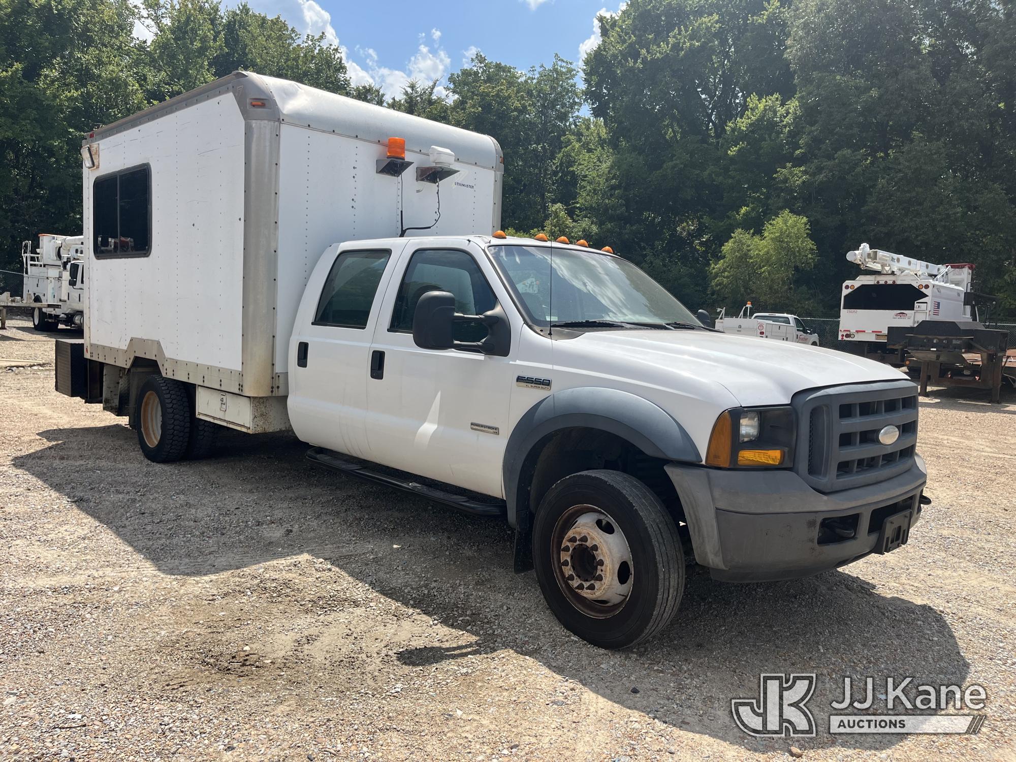 2006 Ford F-550