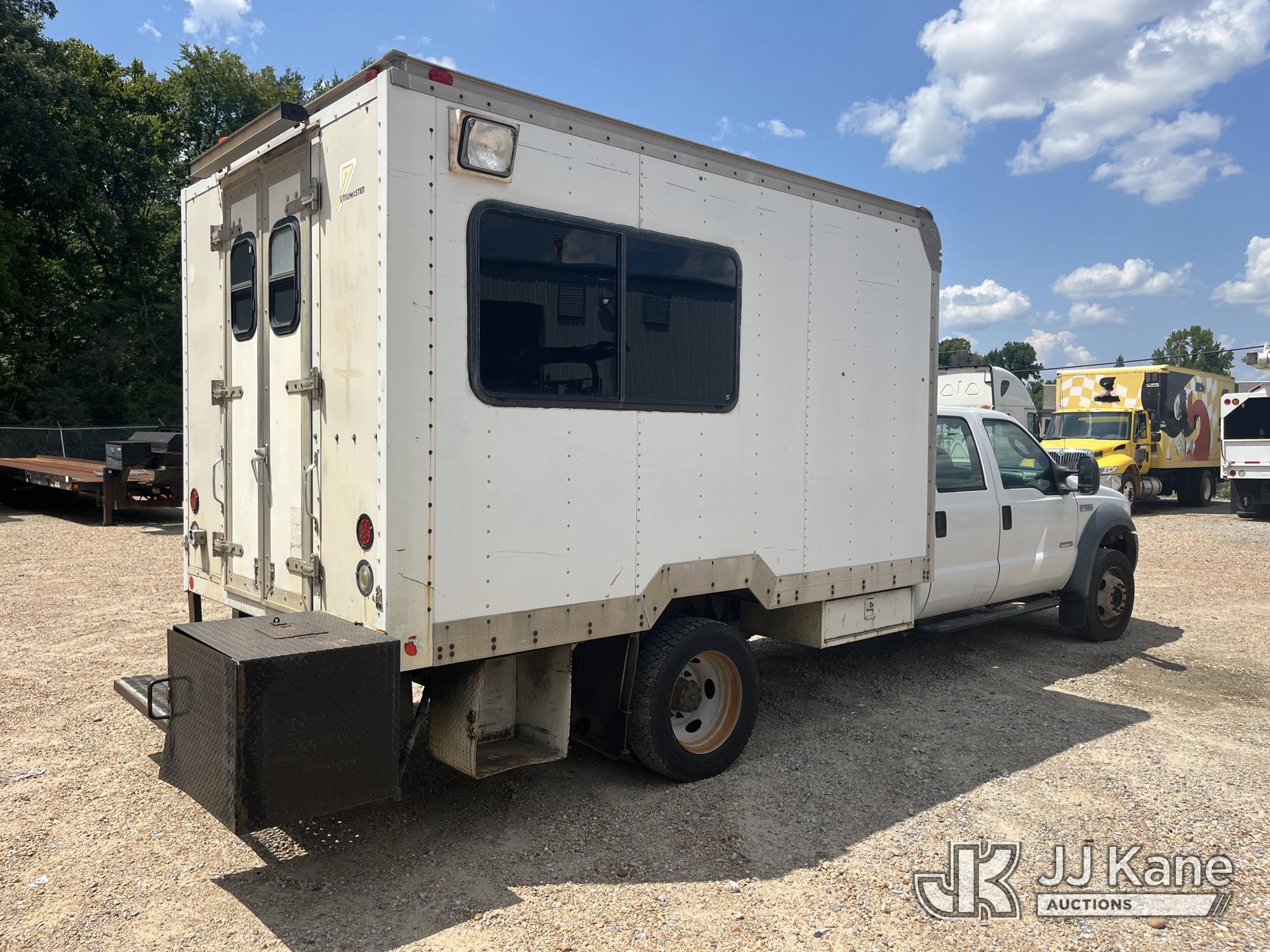 2006 Ford F-550