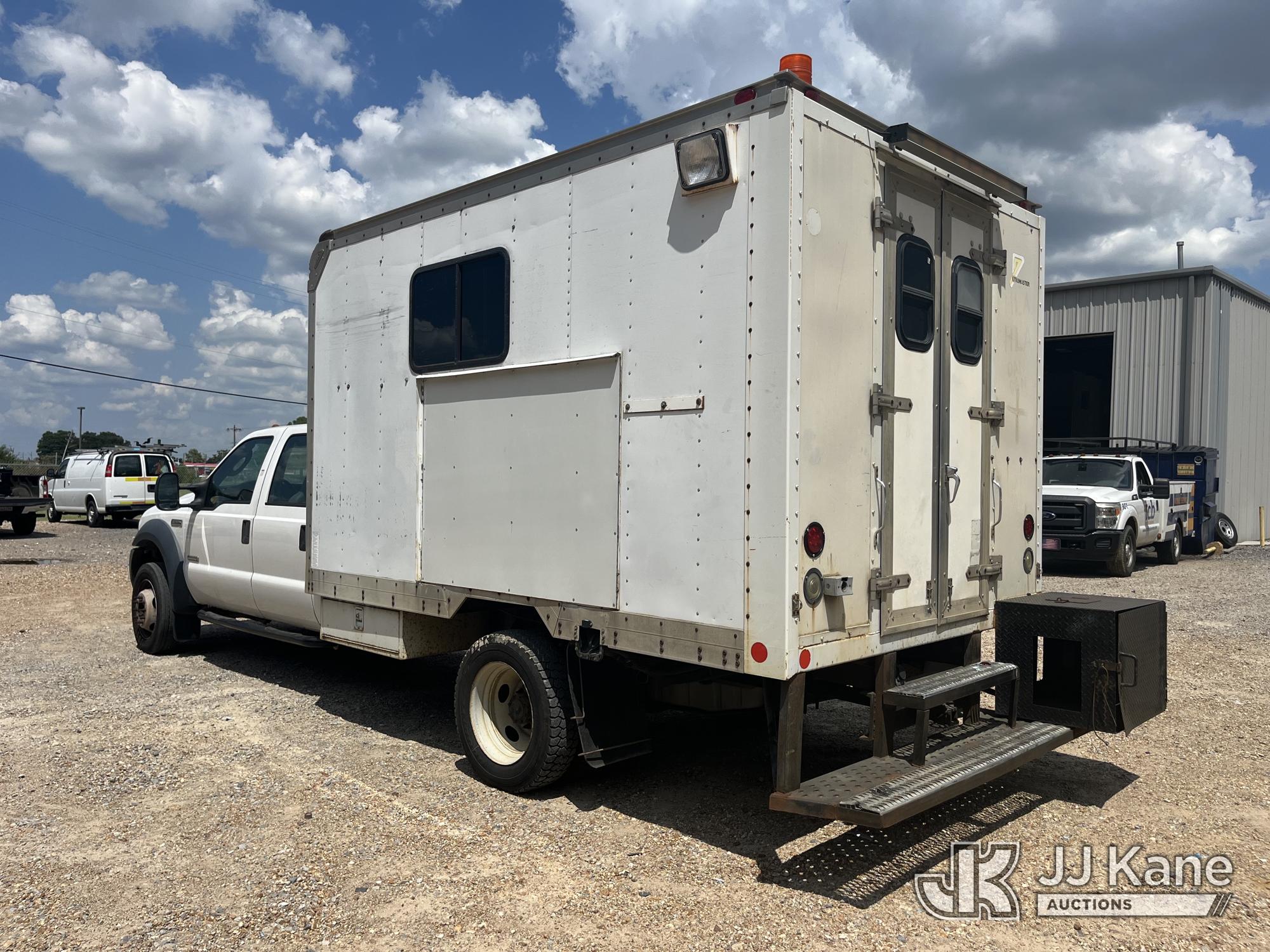 2006 Ford F-550