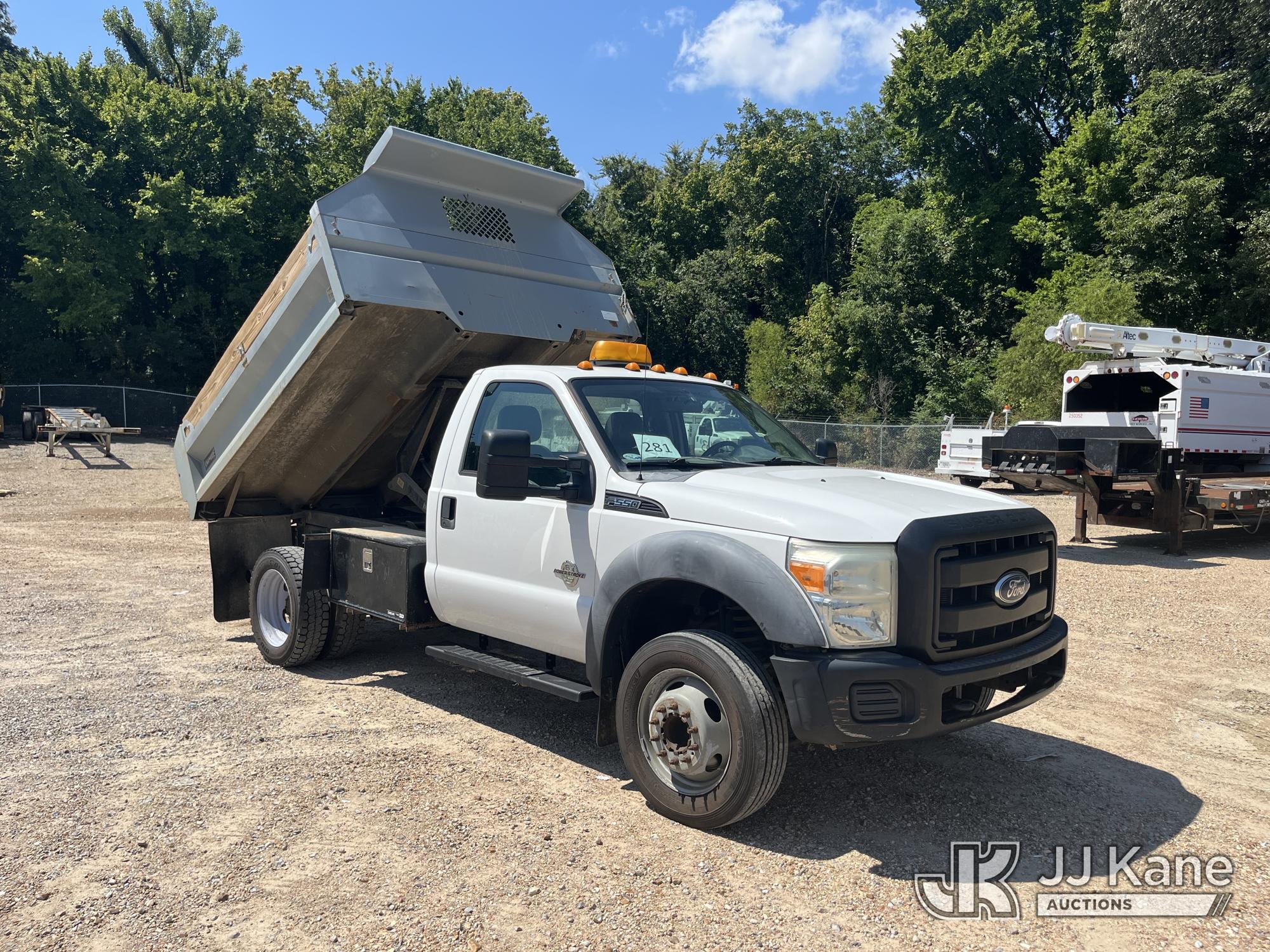 2011 Ford F550
