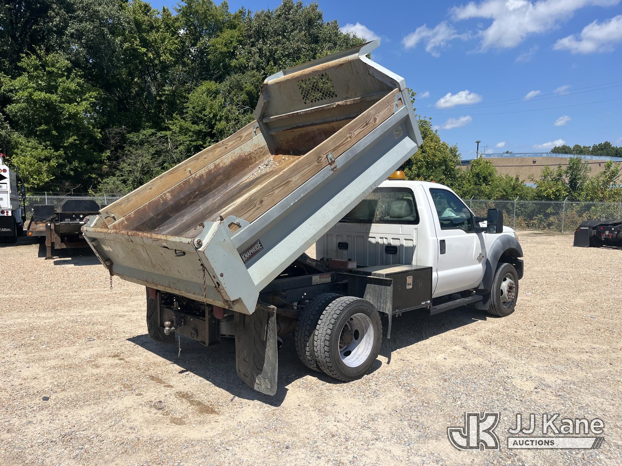 2011 Ford F550