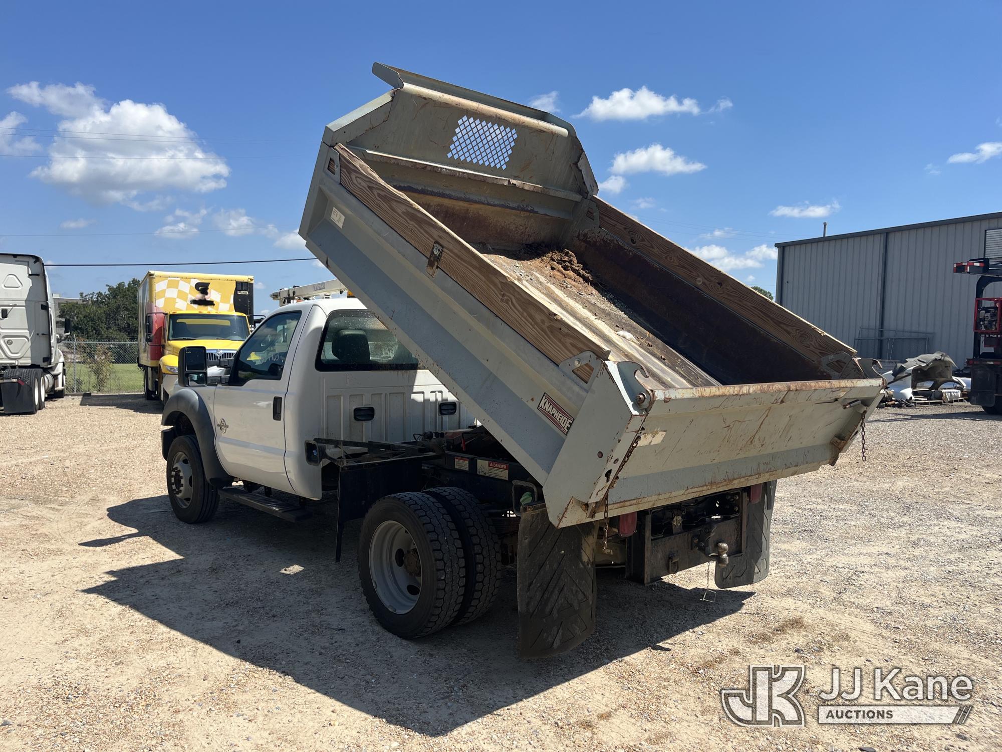 2011 Ford F550