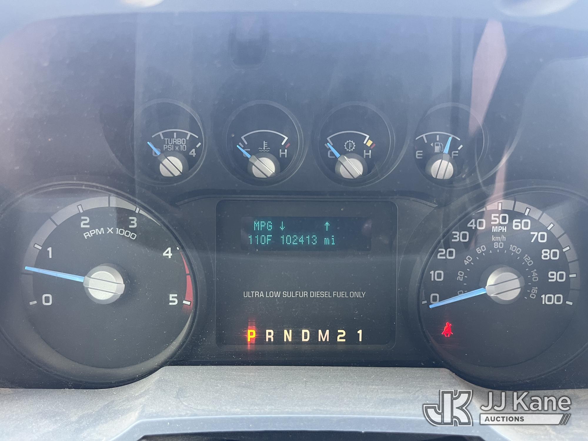 2011 Ford F550