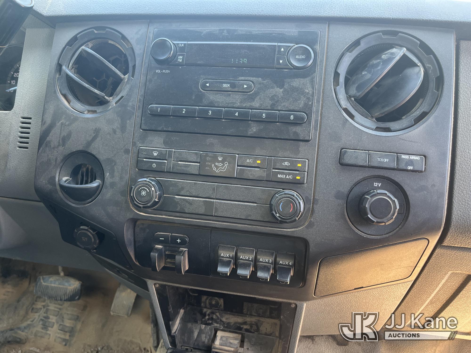 2011 Ford F550