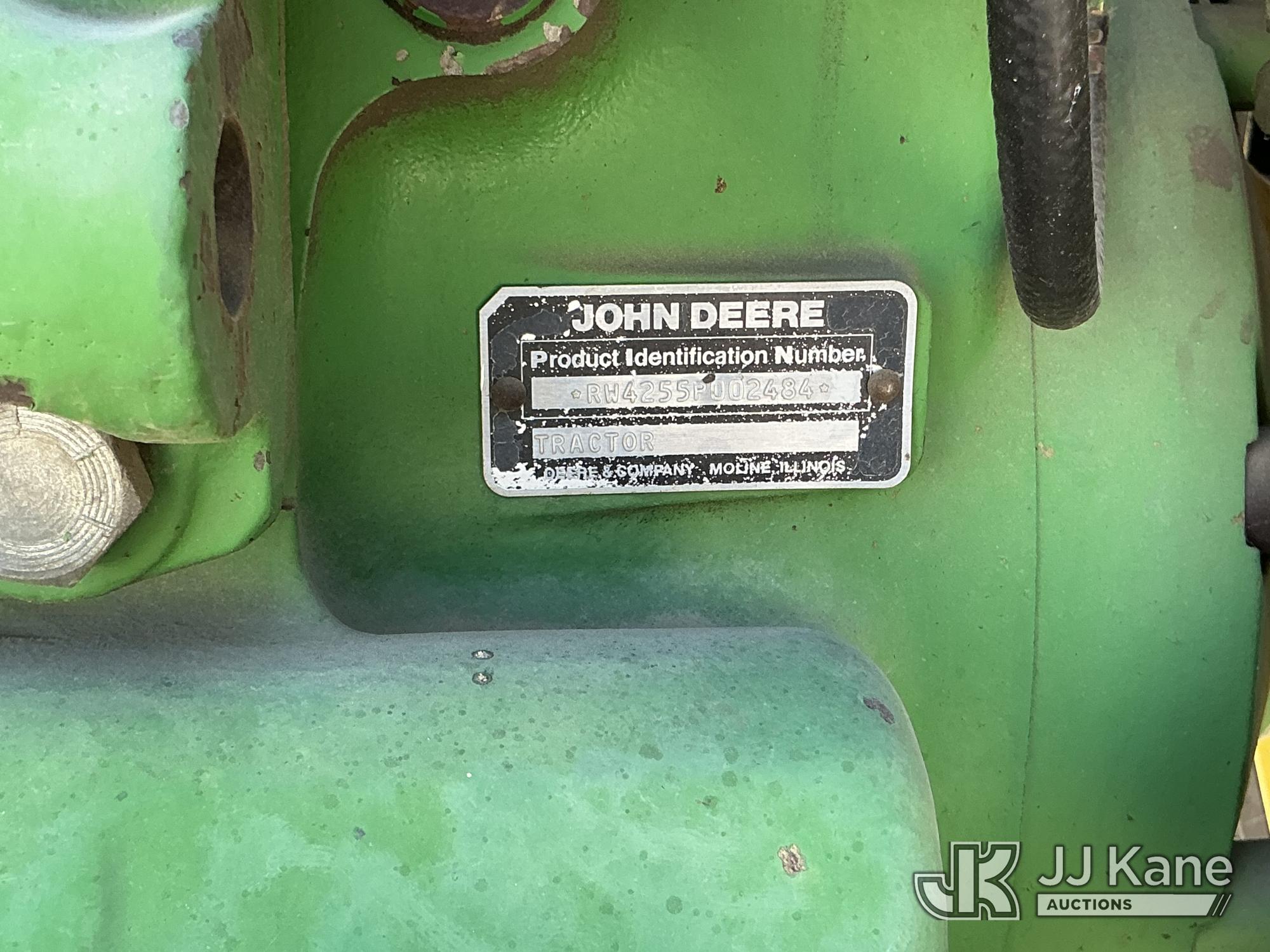 1989 John Deere 4255