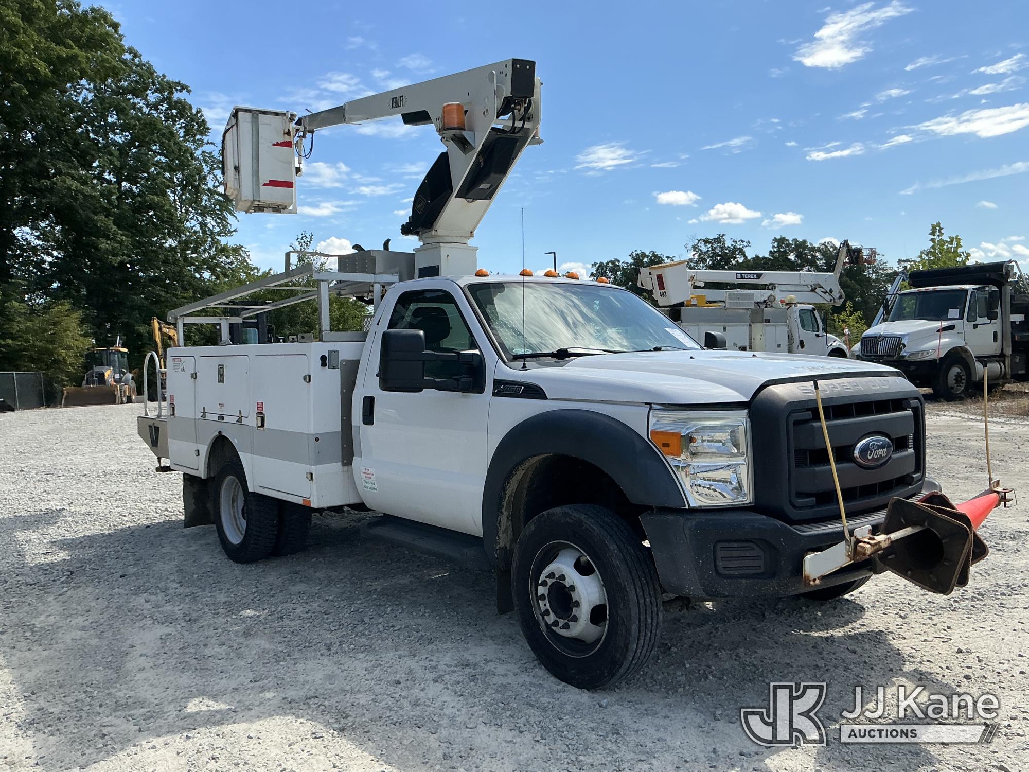 2013 Ford F450 2WD