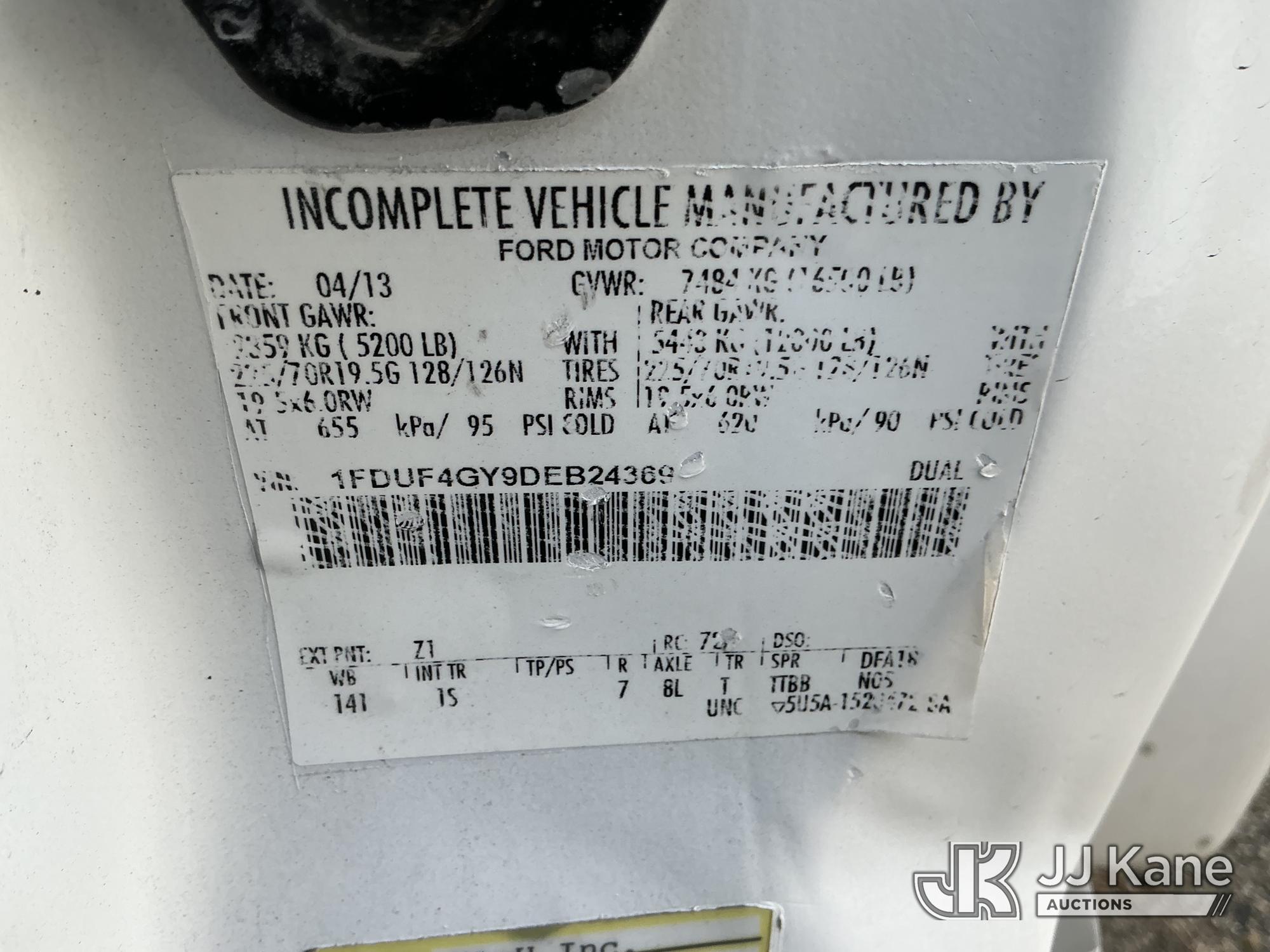 2013 Ford F450 2WD