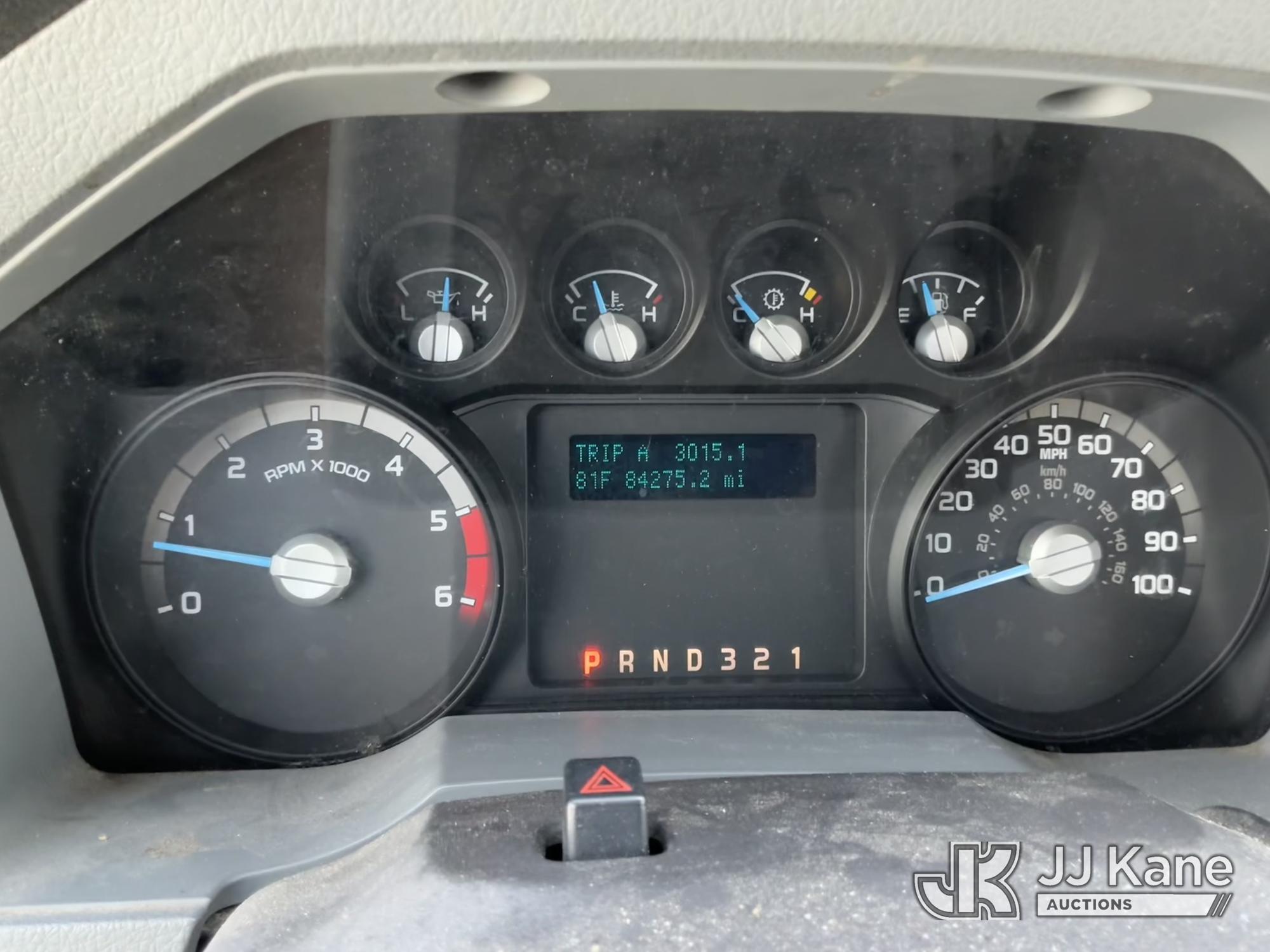 2013 Ford F450 2WD