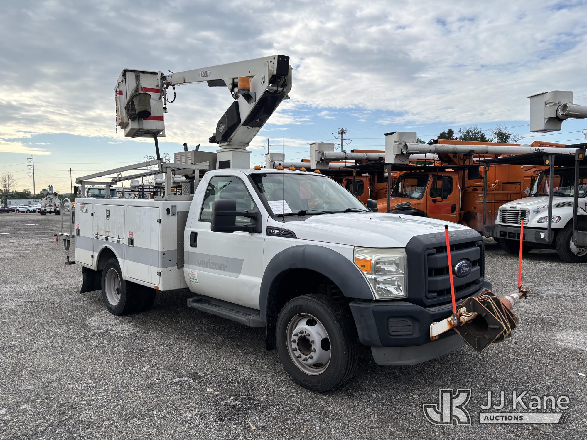 2014 Ford F-450 SD