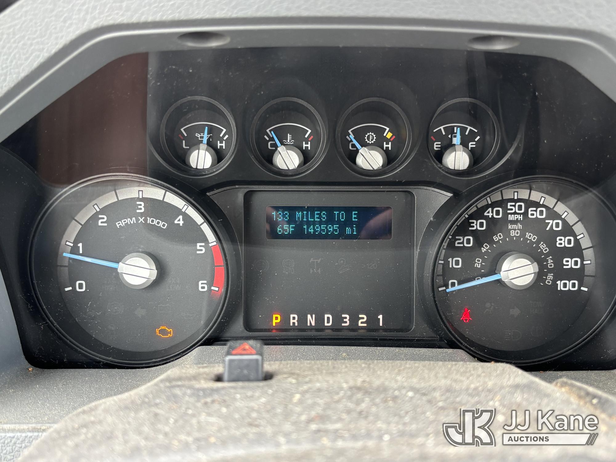 2014 Ford F-450 SD