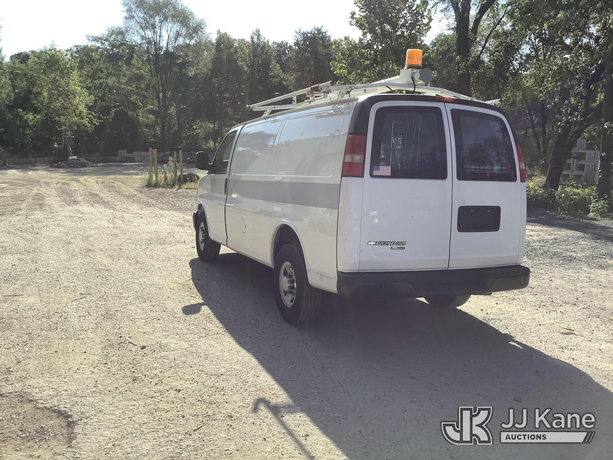 2012 Chevrolet EXPRESS G2500