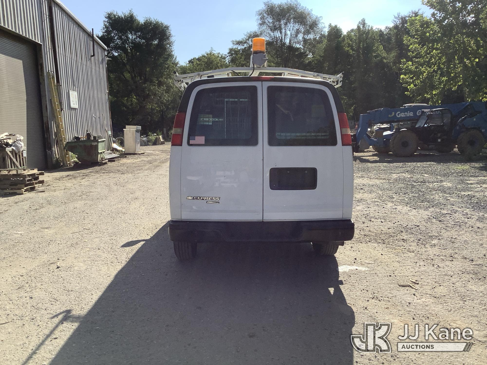 2012 Chevrolet EXPRESS G2500