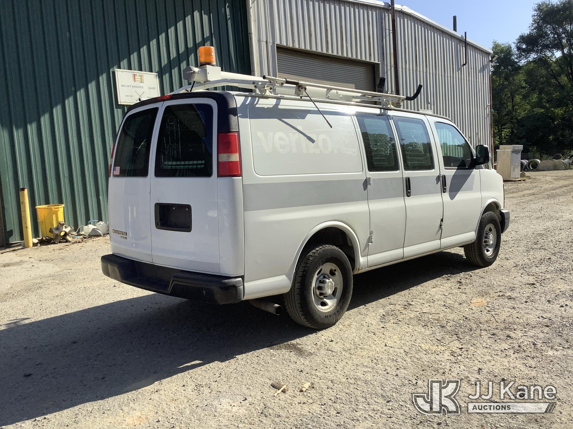 2012 Chevrolet EXPRESS G2500