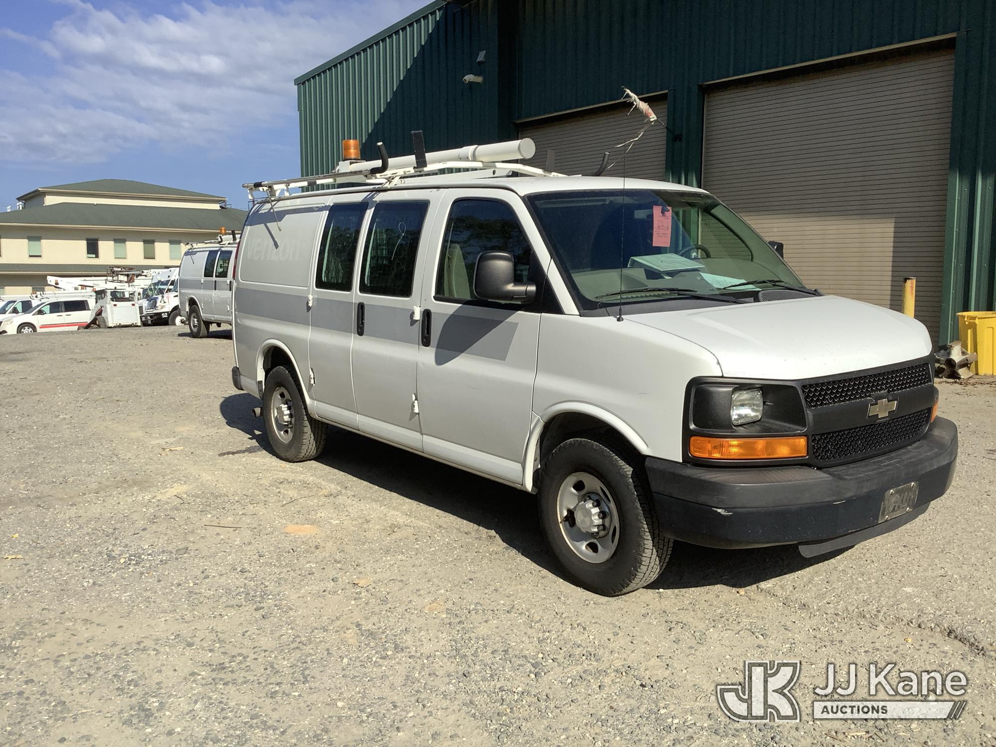 2012 Chevrolet EXPRESS G2500