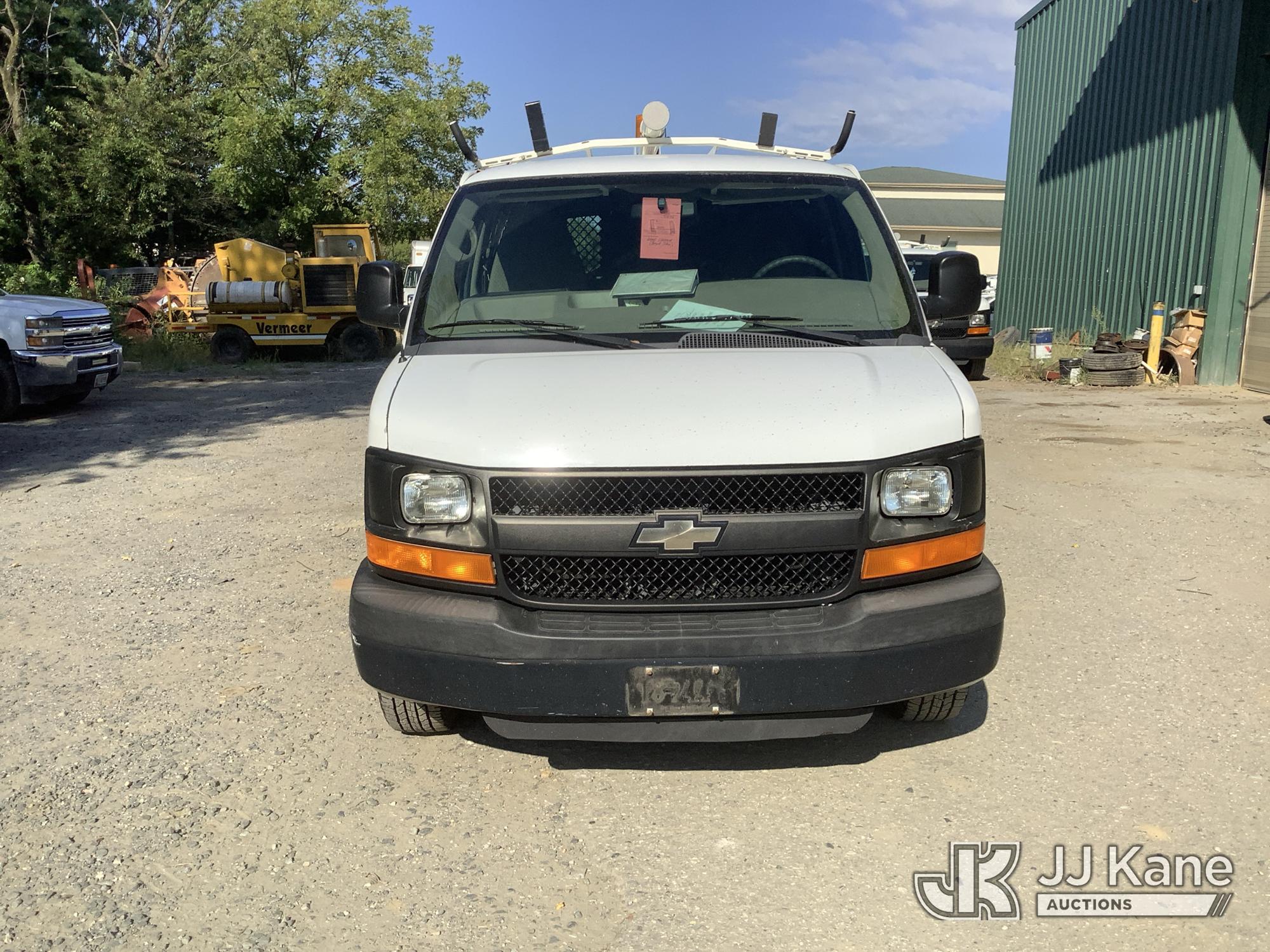 2012 Chevrolet EXPRESS G2500