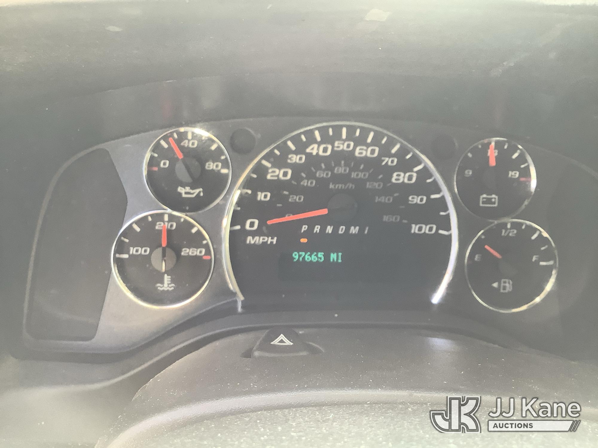 2012 Chevrolet EXPRESS G2500