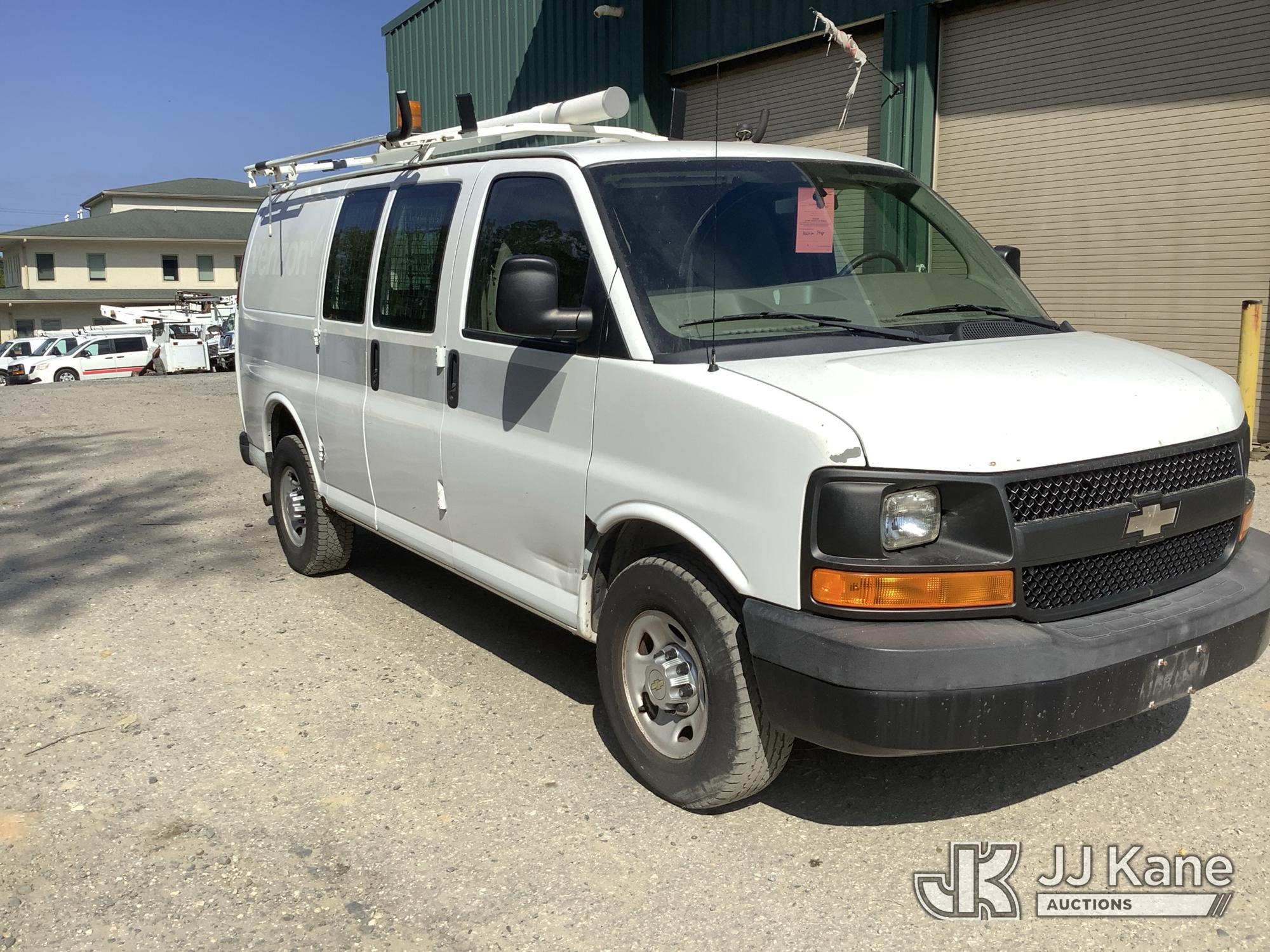 2011 Chevrolet EXPRESS G2500