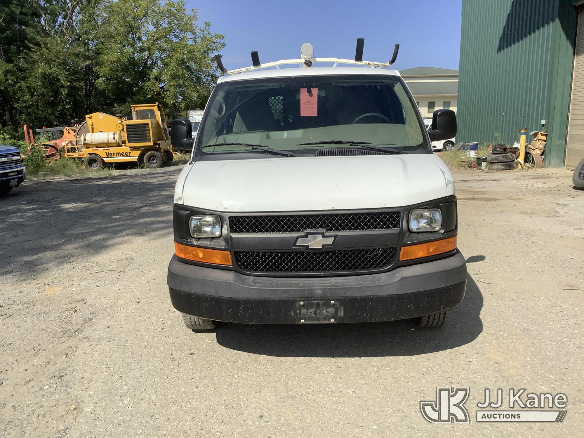 2011 Chevrolet EXPRESS G2500