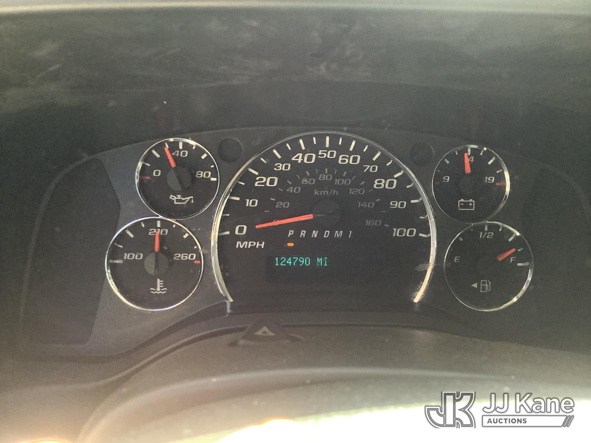 2011 Chevrolet EXPRESS G2500
