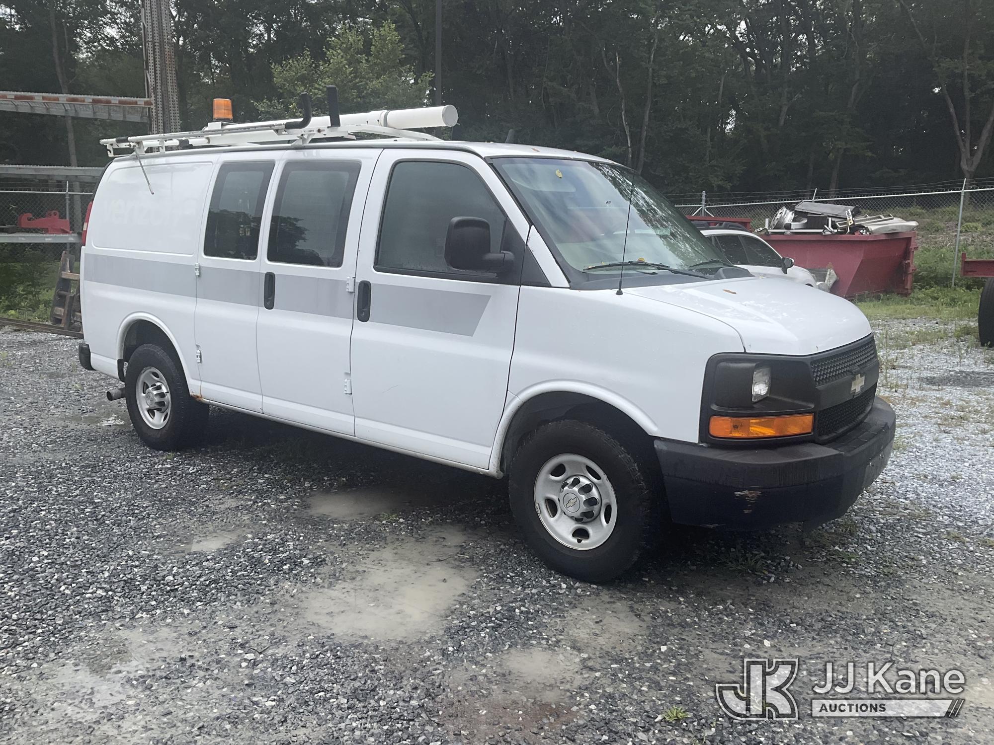 2012 Chevrolet EXPRESS G2500