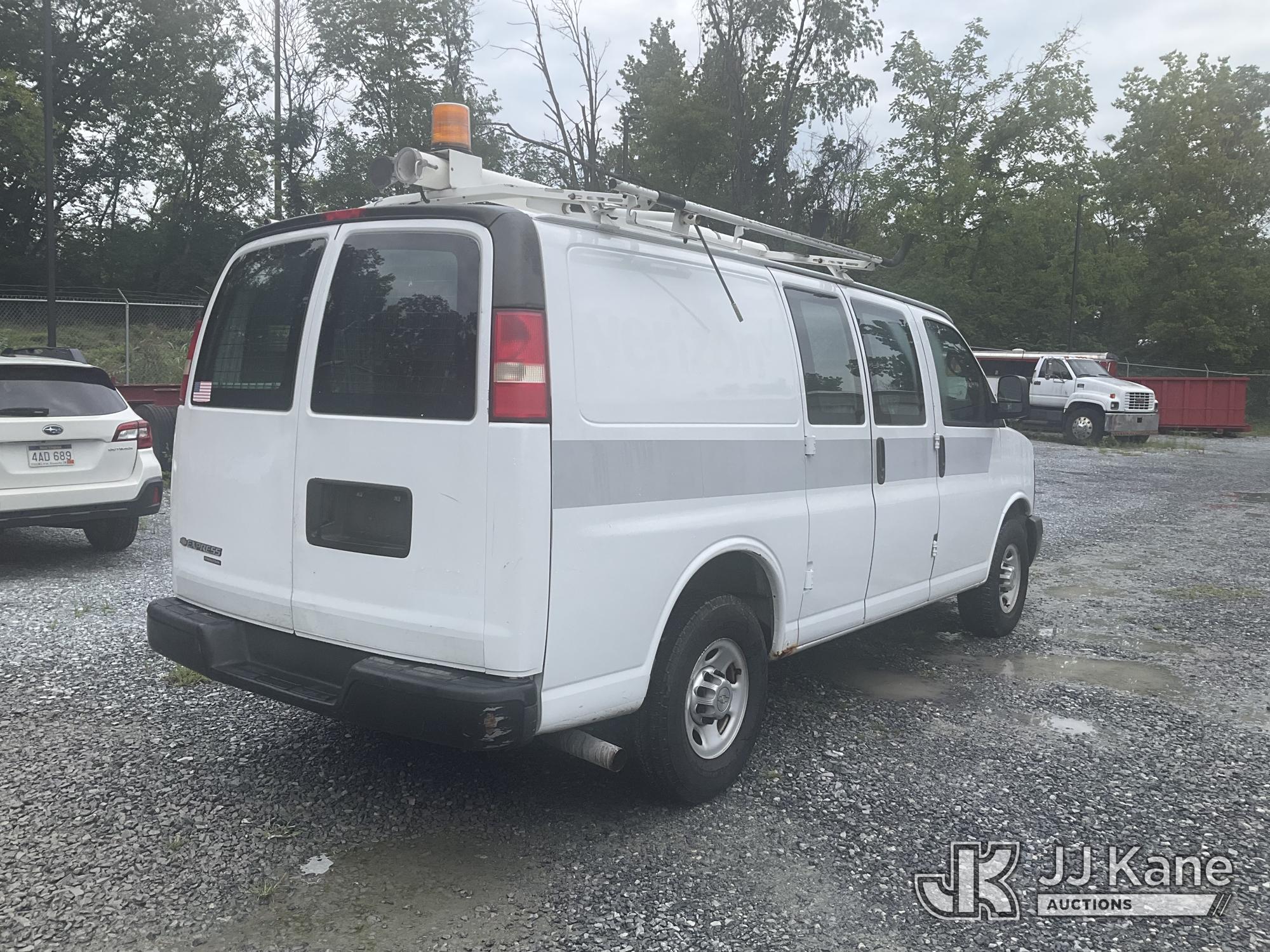 2012 Chevrolet EXPRESS G2500