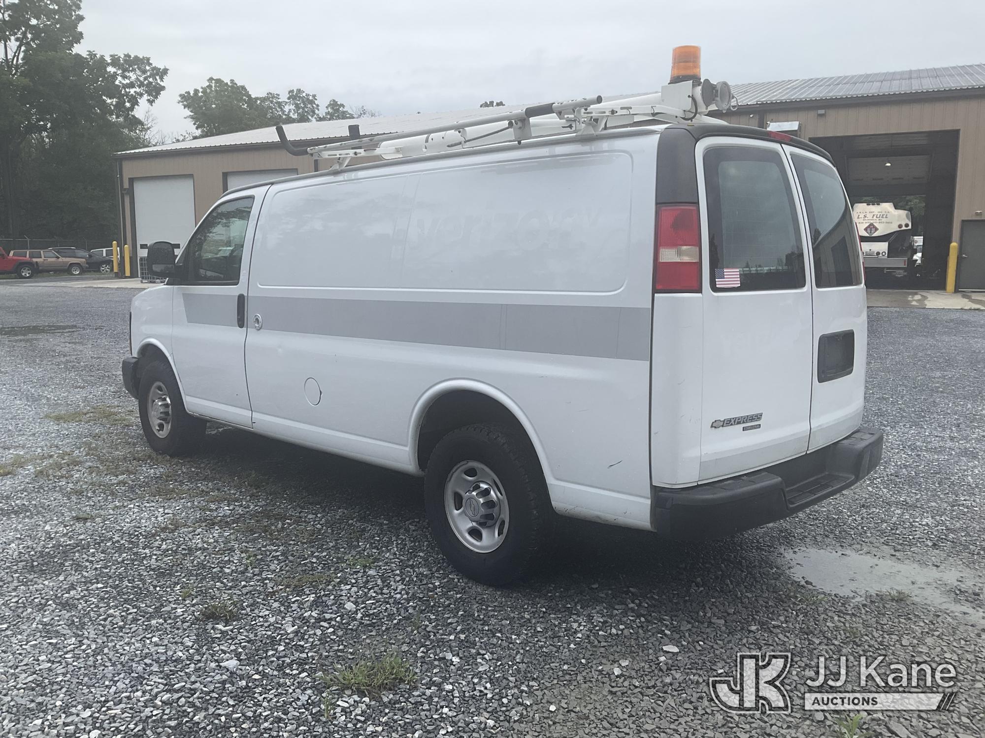 2012 Chevrolet EXPRESS G2500