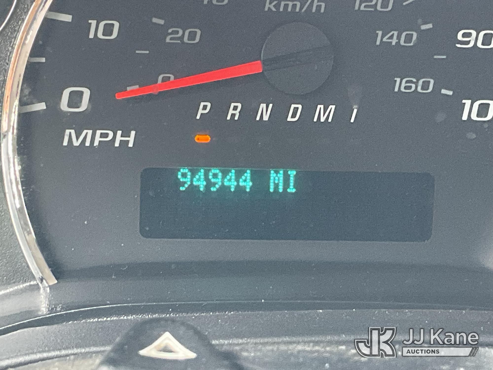 2012 Chevrolet EXPRESS G2500