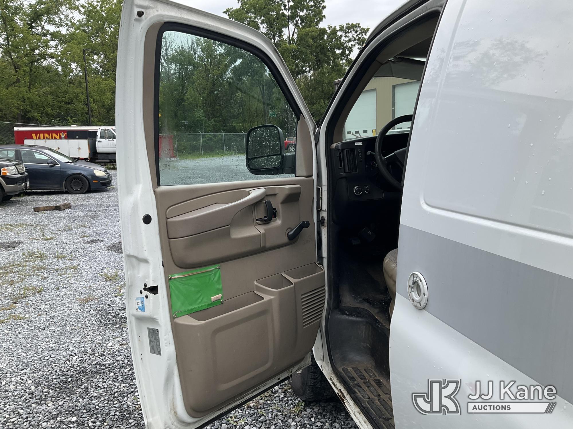 2012 Chevrolet EXPRESS G2500