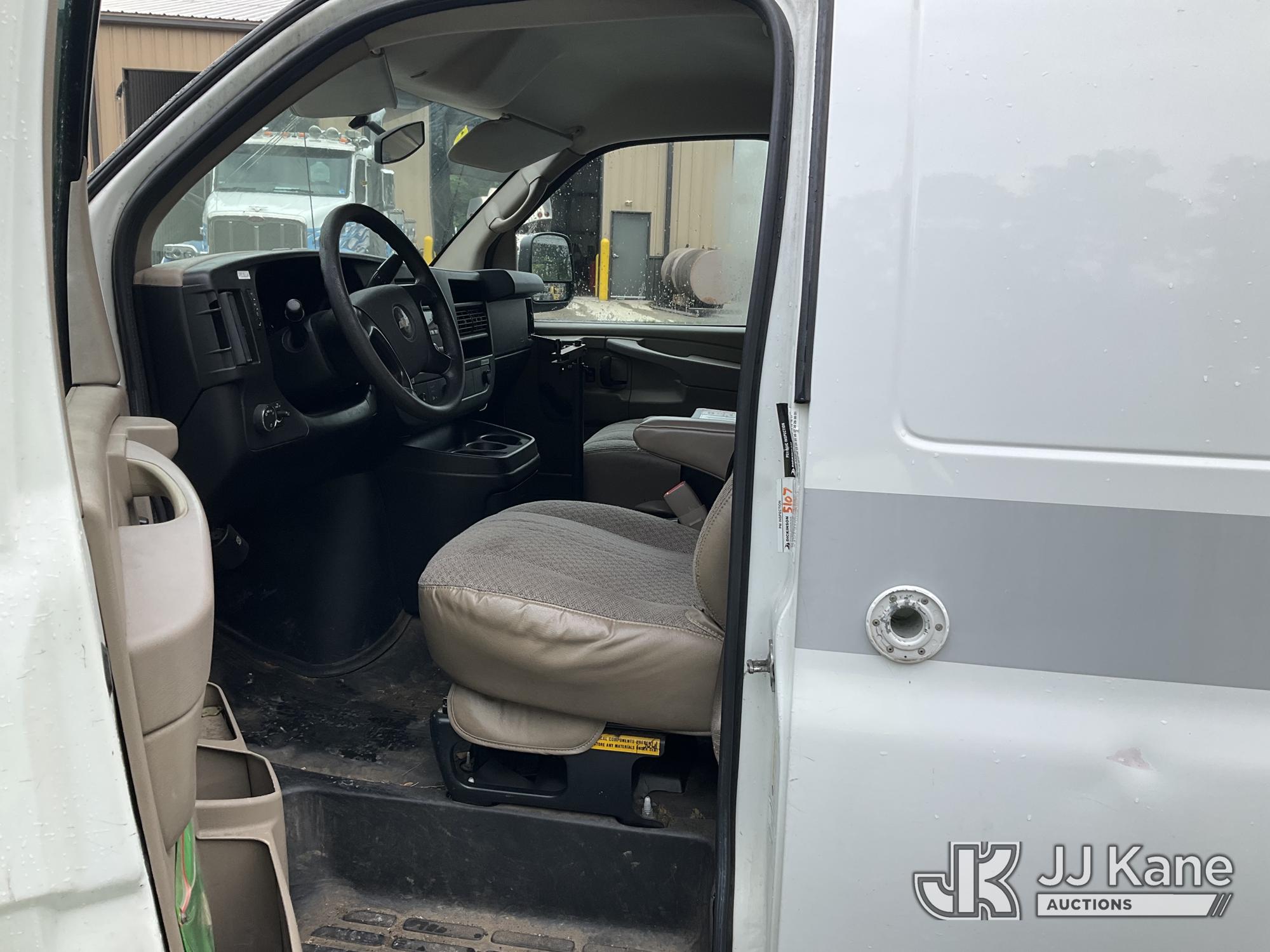2012 Chevrolet EXPRESS G2500