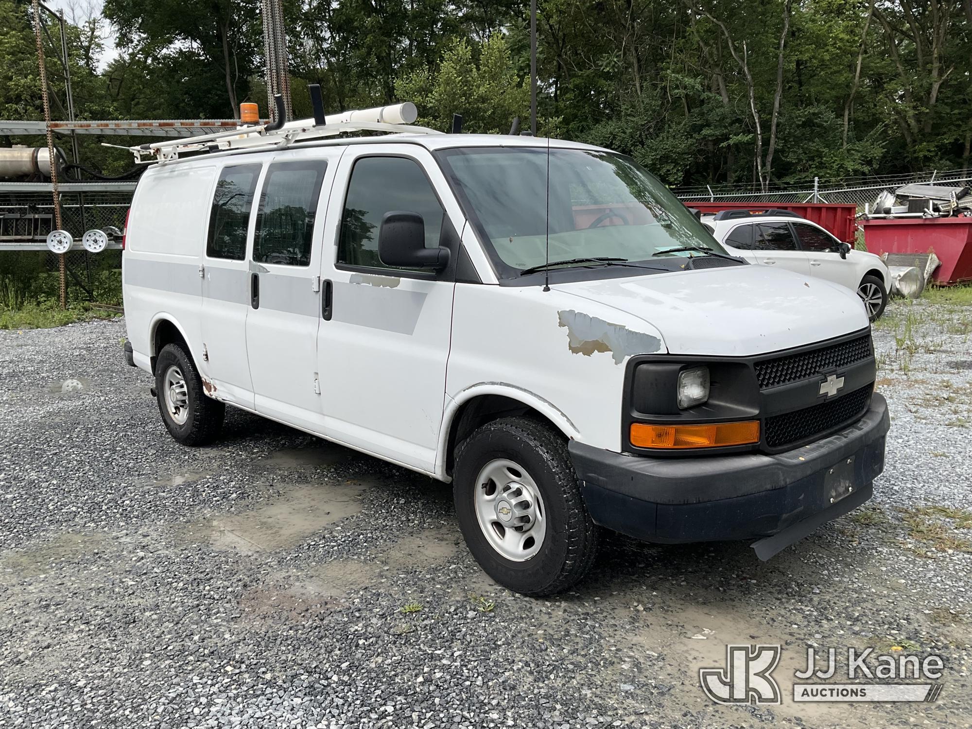 2011 Chevrolet EXPRESS G2500