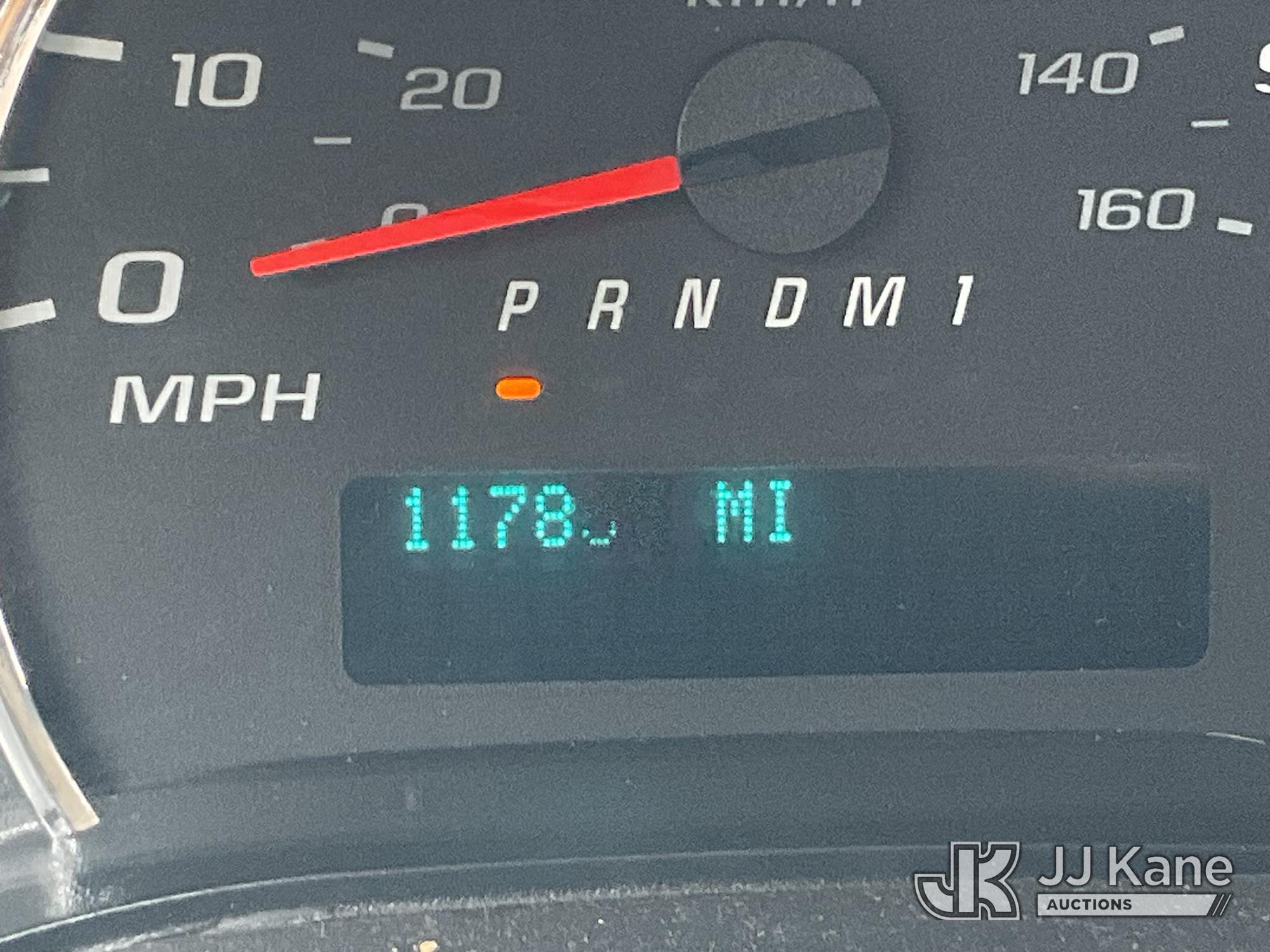 2011 Chevrolet EXPRESS G2500
