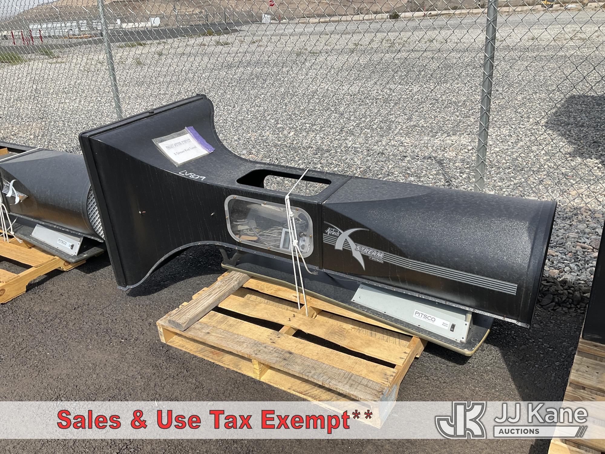 X Stream Wind Tunnel NOTE: This unit is being sold AS IS/WHERE IS via Timed Auction and is located in Las Vegas